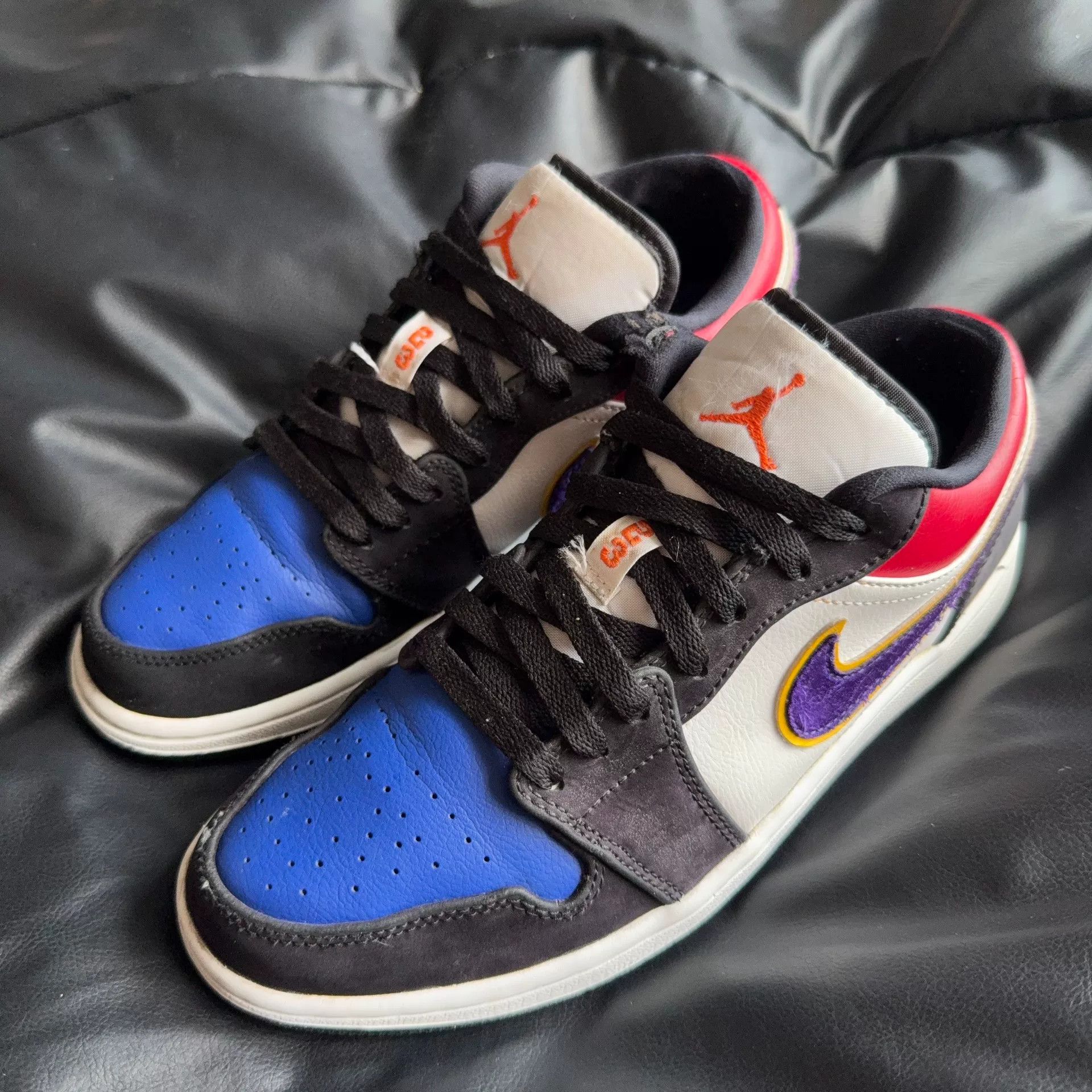 Nike Nike Purple Lowtop Sneakers 41 Men Size US 8.5 / EU 41-42 - 1 Thumbnail