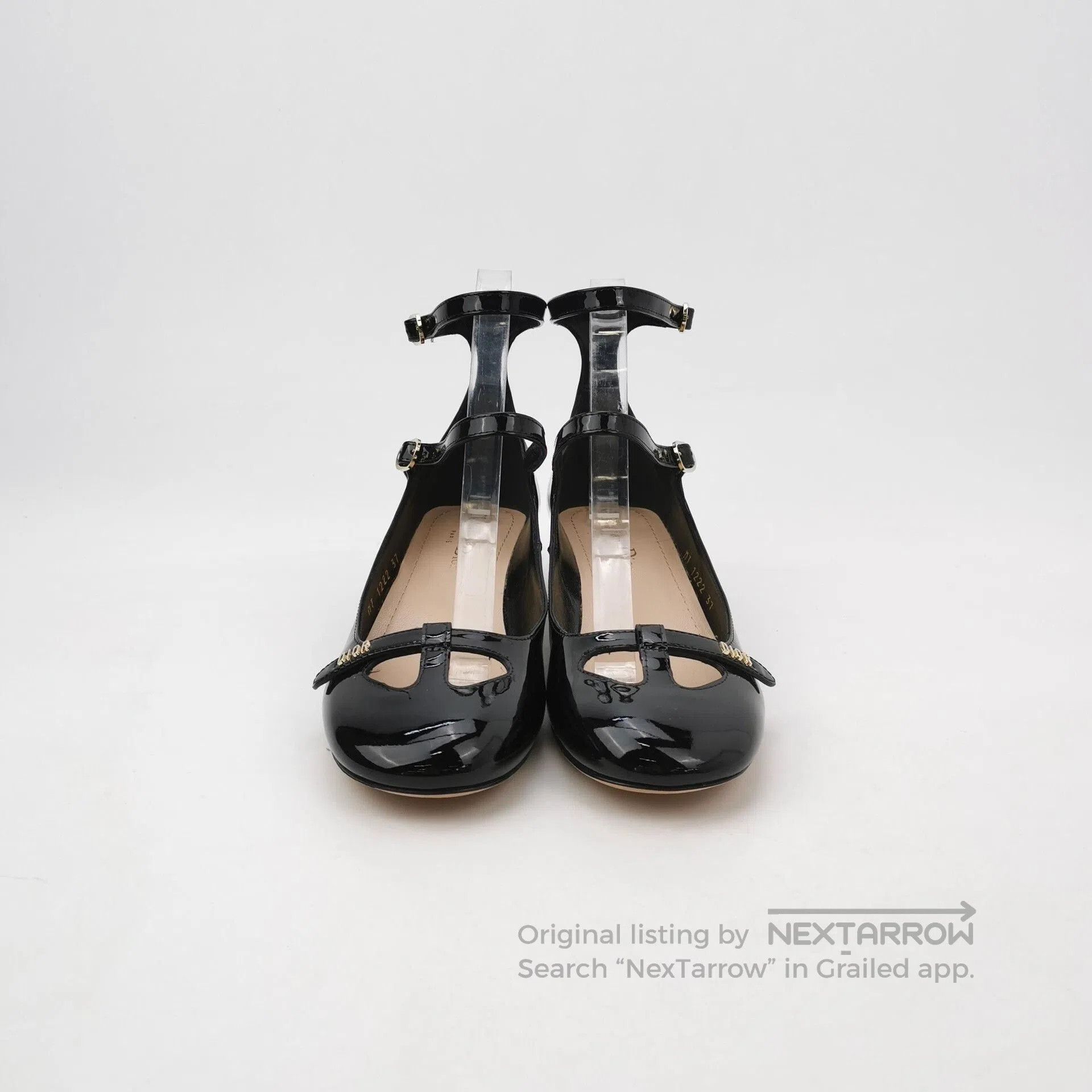 Dior Dior Mary Jane Shoes Size 37. Size US 6 / IT 36 - 9 Thumbnail