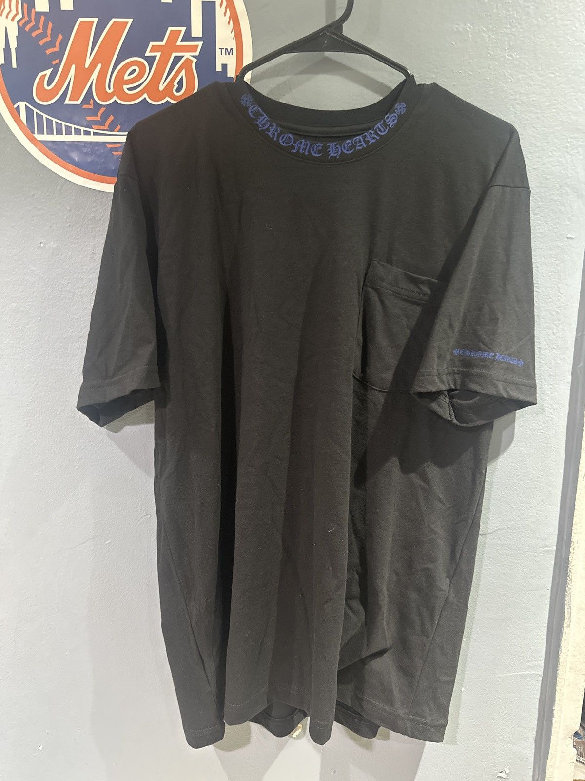 Chrome Hearts CHROME HEARTS NECK LOGO POCKET TEE Size US L / EU 52-54 / 3 - 1 Thumbnail