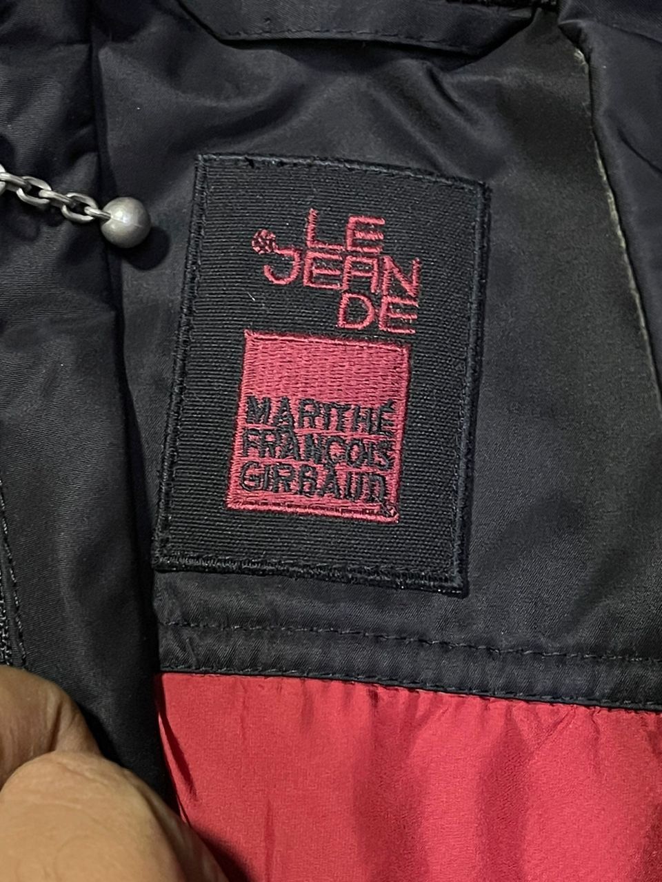 Marithe + Francois Girbaud LE JEAN DE MARITHE FRANCOIS GIRBAUD BAGSKET BOMBER JACKET Size US M / EU 48-50 / 2 - 10 Thumbnail