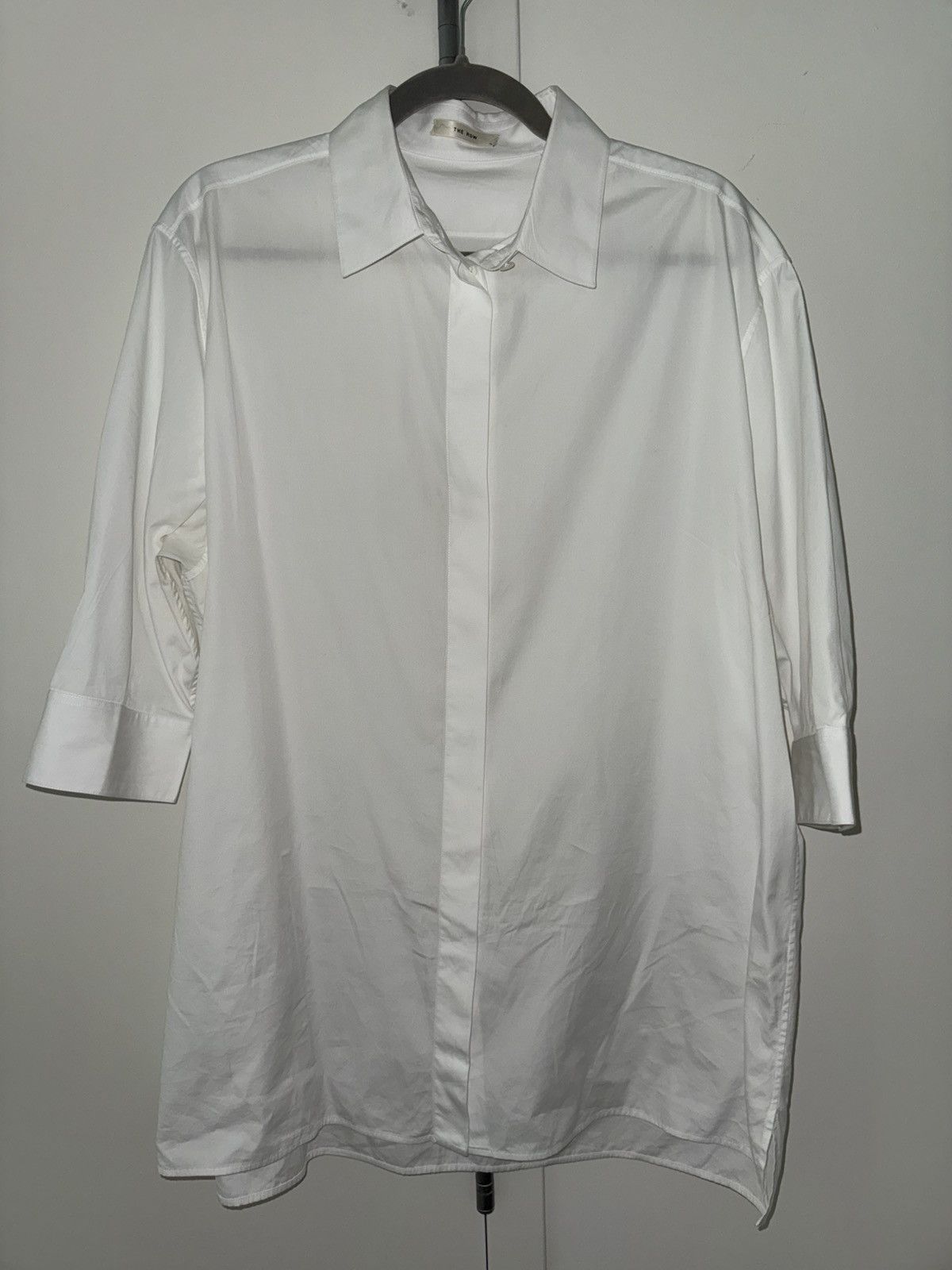 The Row The Row Elada Shirt, L Size L / US 10 / IT 46 - 1 Thumbnail