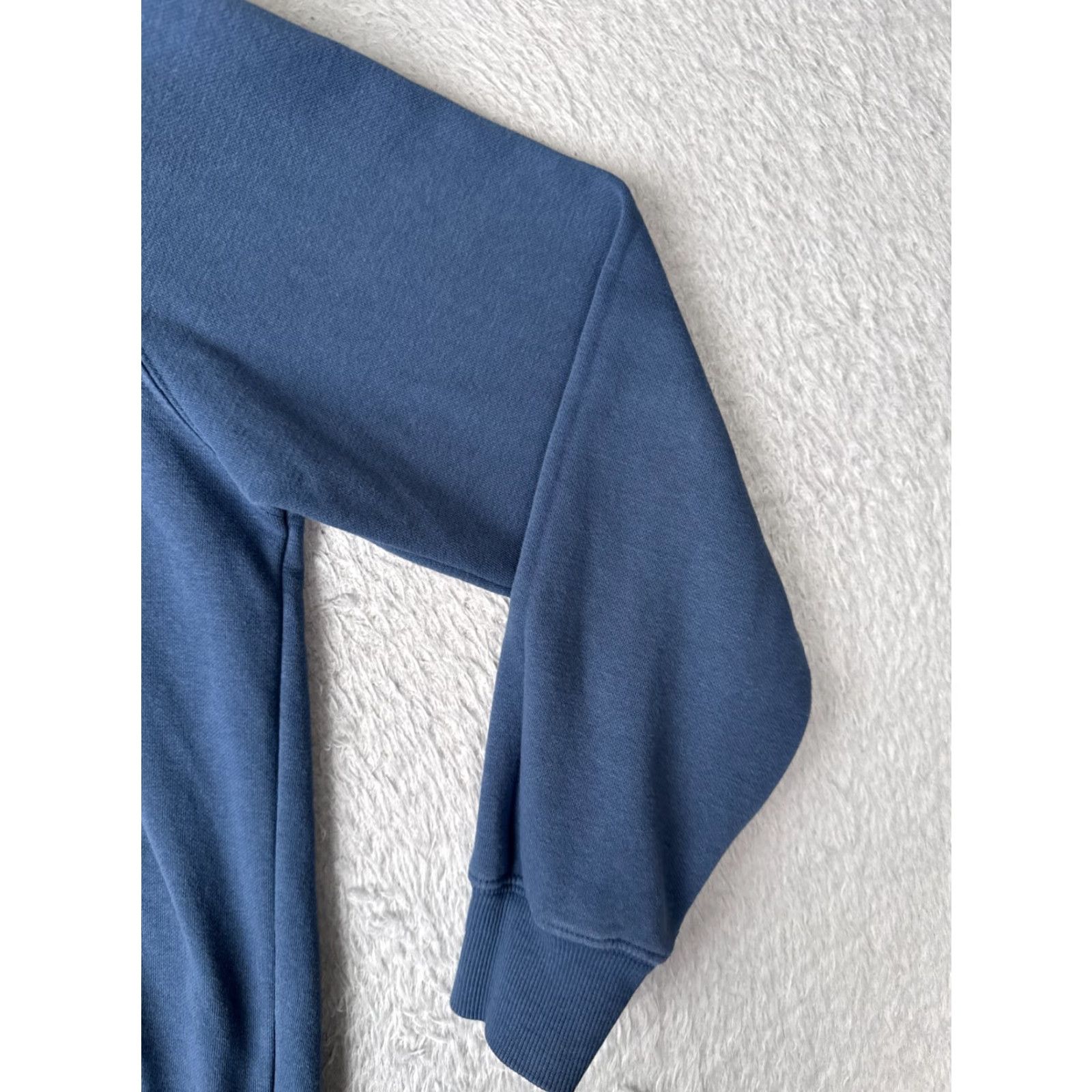 The North Face The North Face Hoodie Womens Medium Blue Pullover Activewear Cotton Blend Long Sleeve Size M / US 6-8 / IT 42-44 - 2 Thumbnail