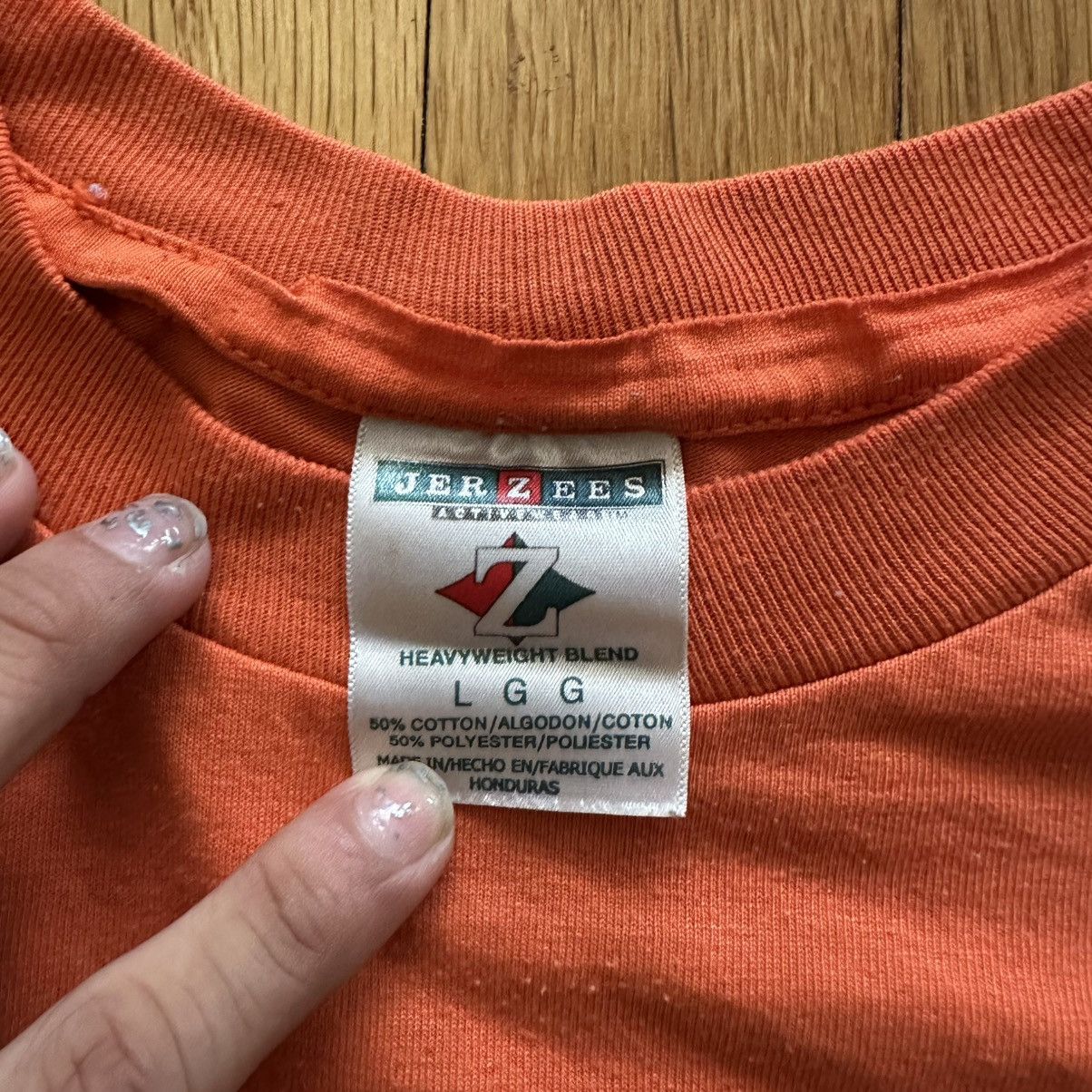 Vintage Vintage Central birdcage staff tee Size US L / EU 52-54 / 3 - 3 Thumbnail