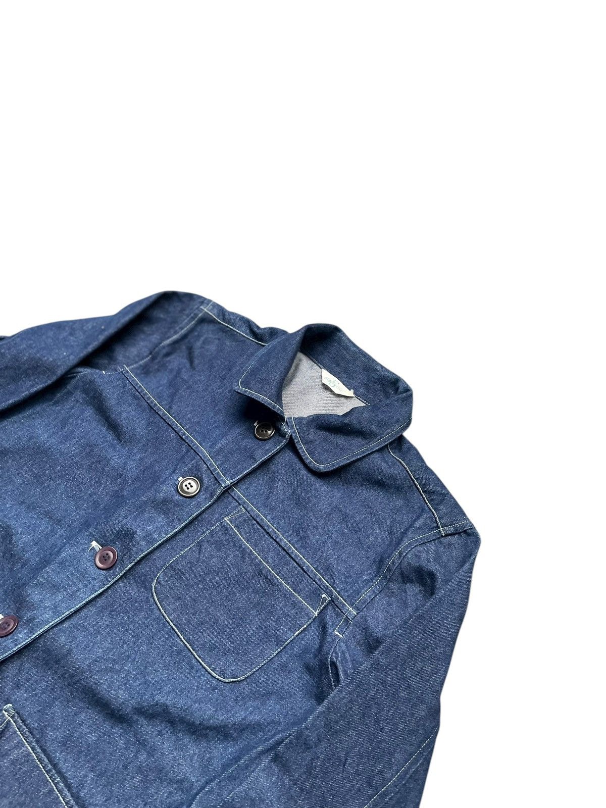 Japanese Brand Stage One Chore Jacket Size US M / EU 48-50 / 2 - 2 Thumbnail