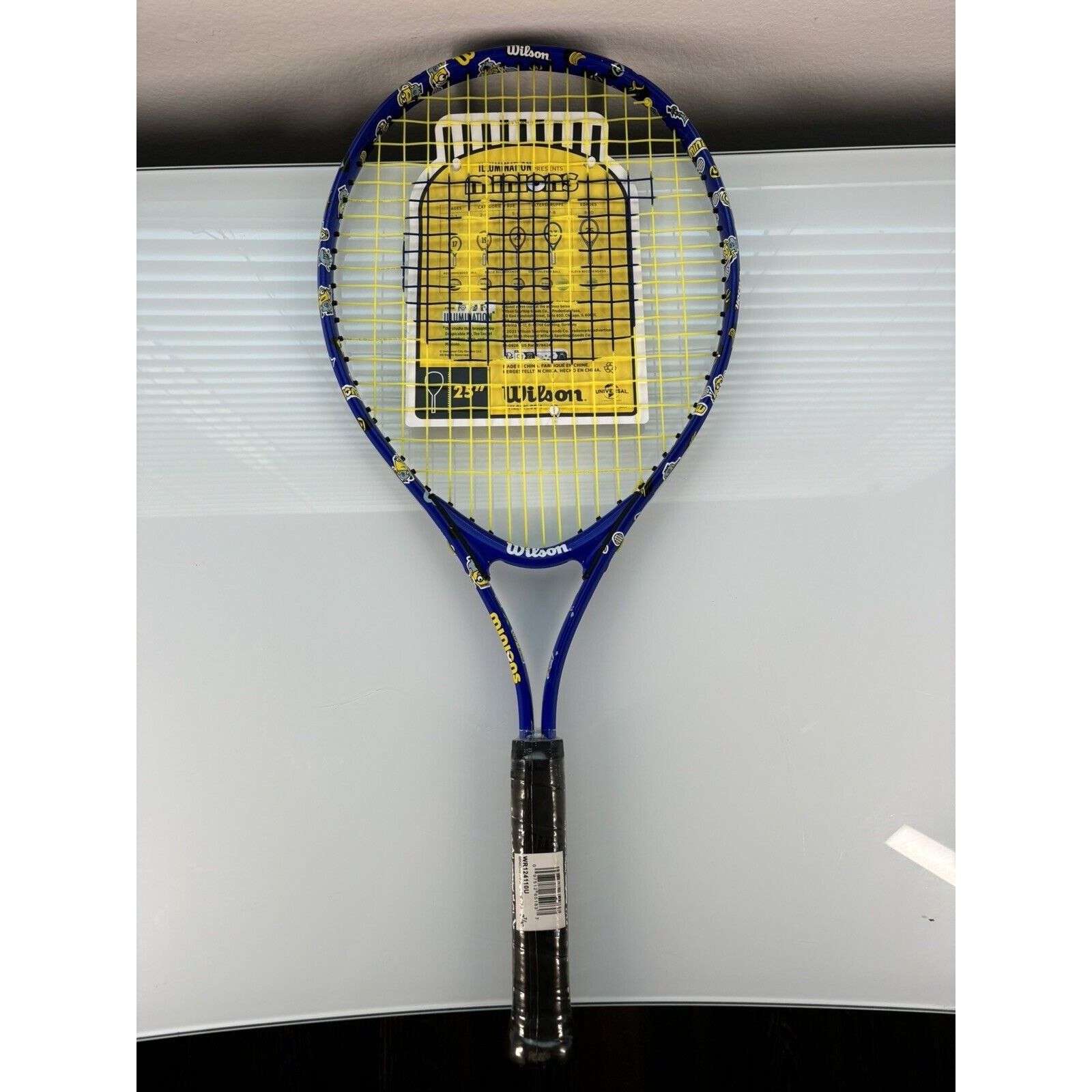 & Other Stories Wilson x Minions junior 25” tennis racquet 3 7/8 Brand New Size ONE SIZE - 4 Thumbnail