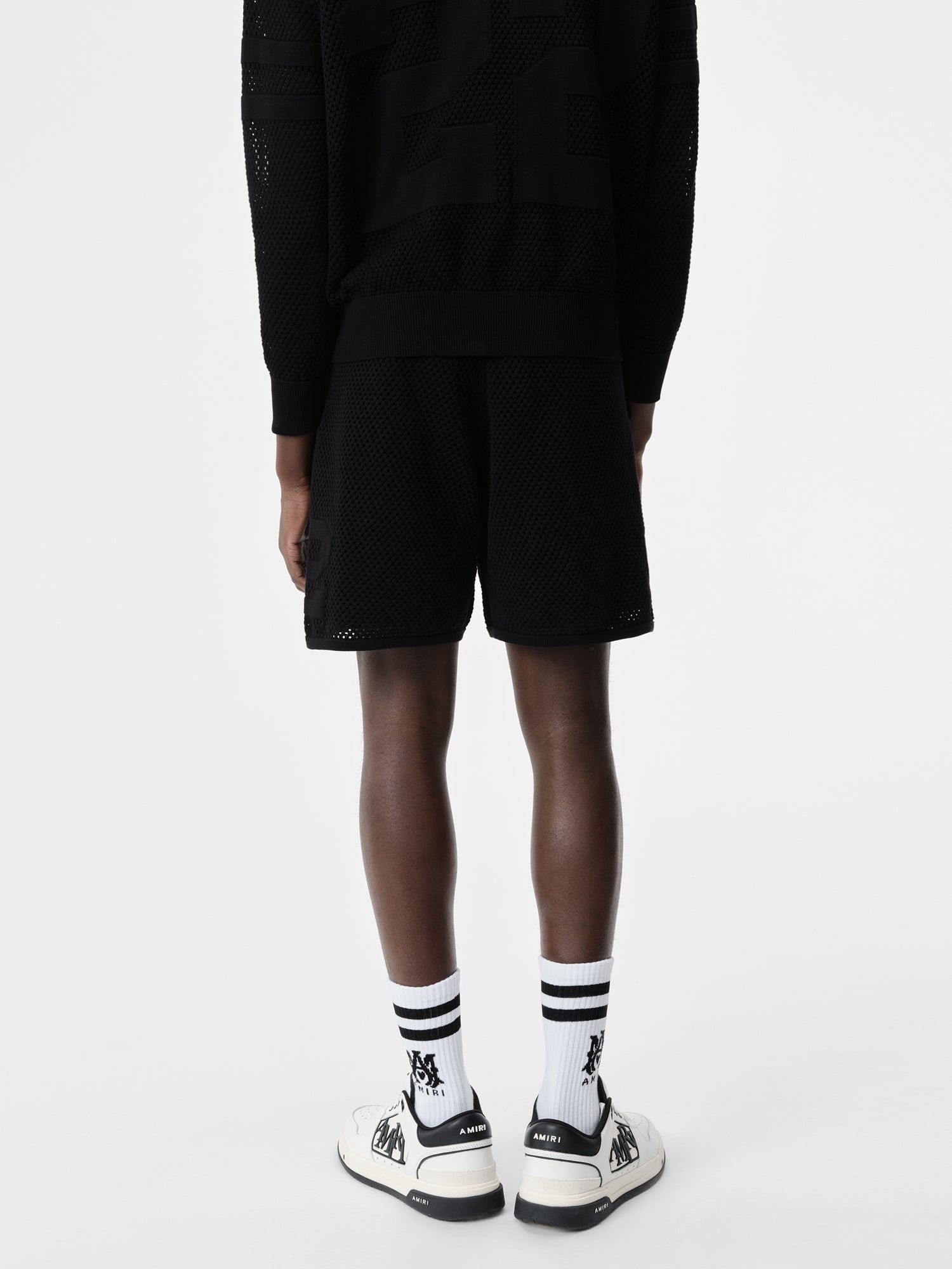 Amiri o1orln1125 22 Short in Black Size US 32 / EU 48 - 4 Thumbnail