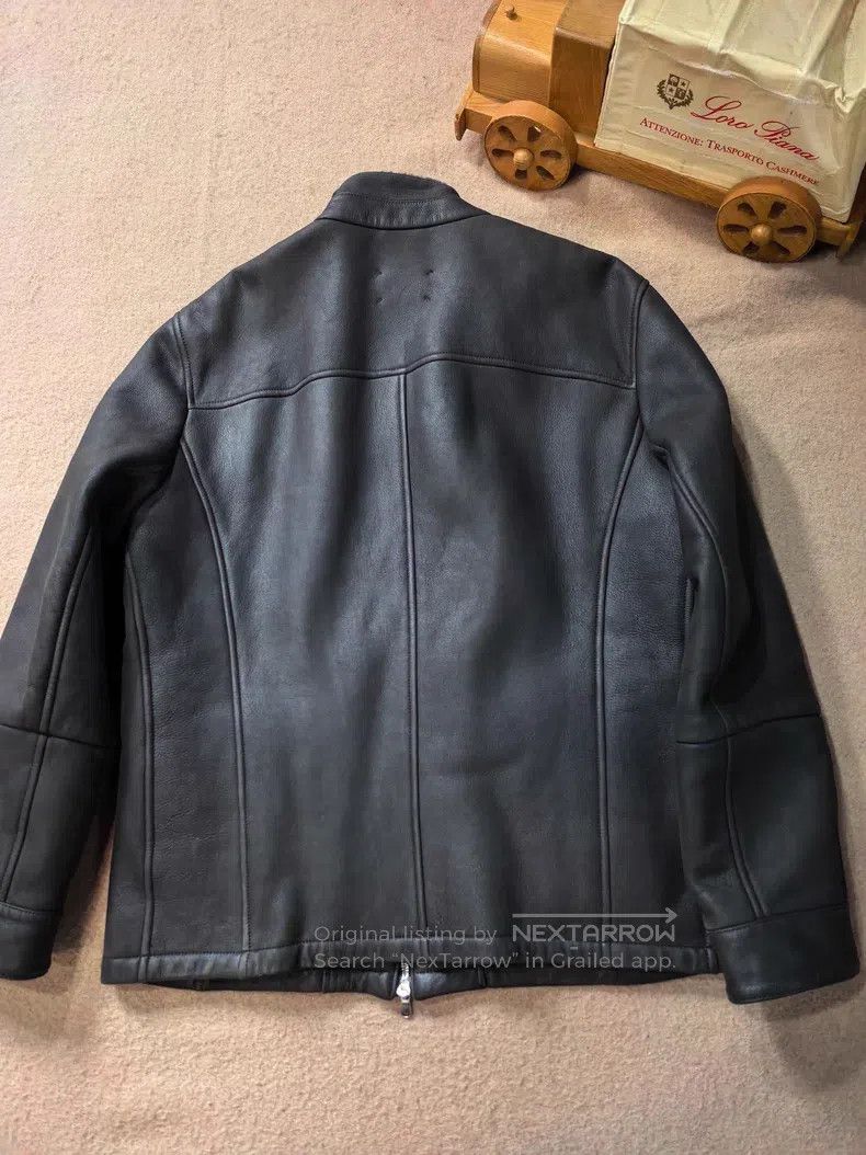 Brunello Cucinelli Brunello Cucinelli Fur and Leather Integrated Jacket Size US XXL / EU 58 / 5 - 2 Thumbnail