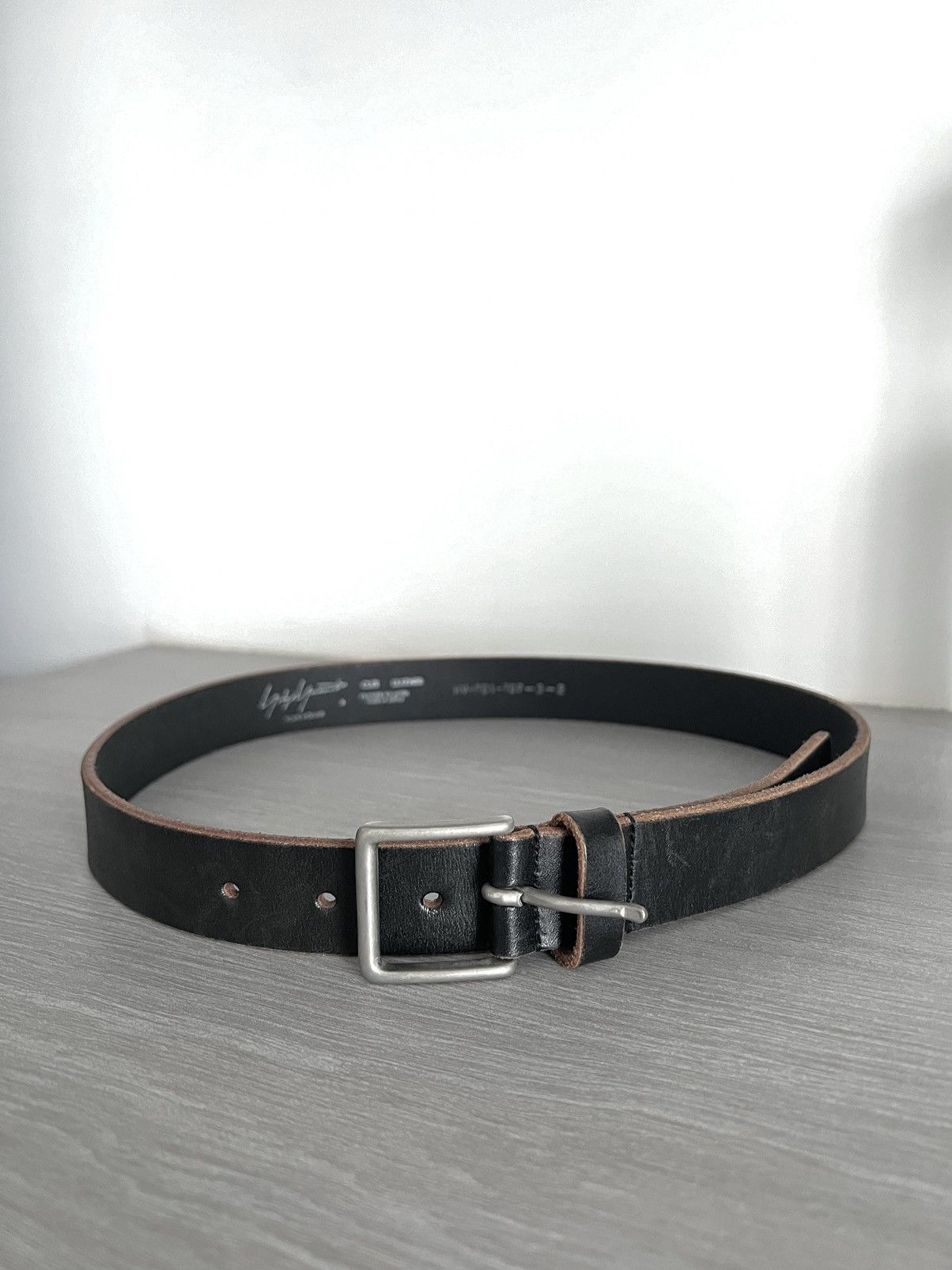 Yohji Yamamoto Yohji Yamamoto Pour Homme - Cow Leather Belt