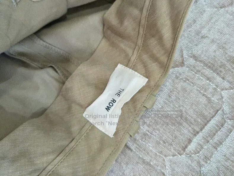 The Row The Row size s Cotton Long Pants Size 27" / US 4 / IT 40 - 2 Thumbnail