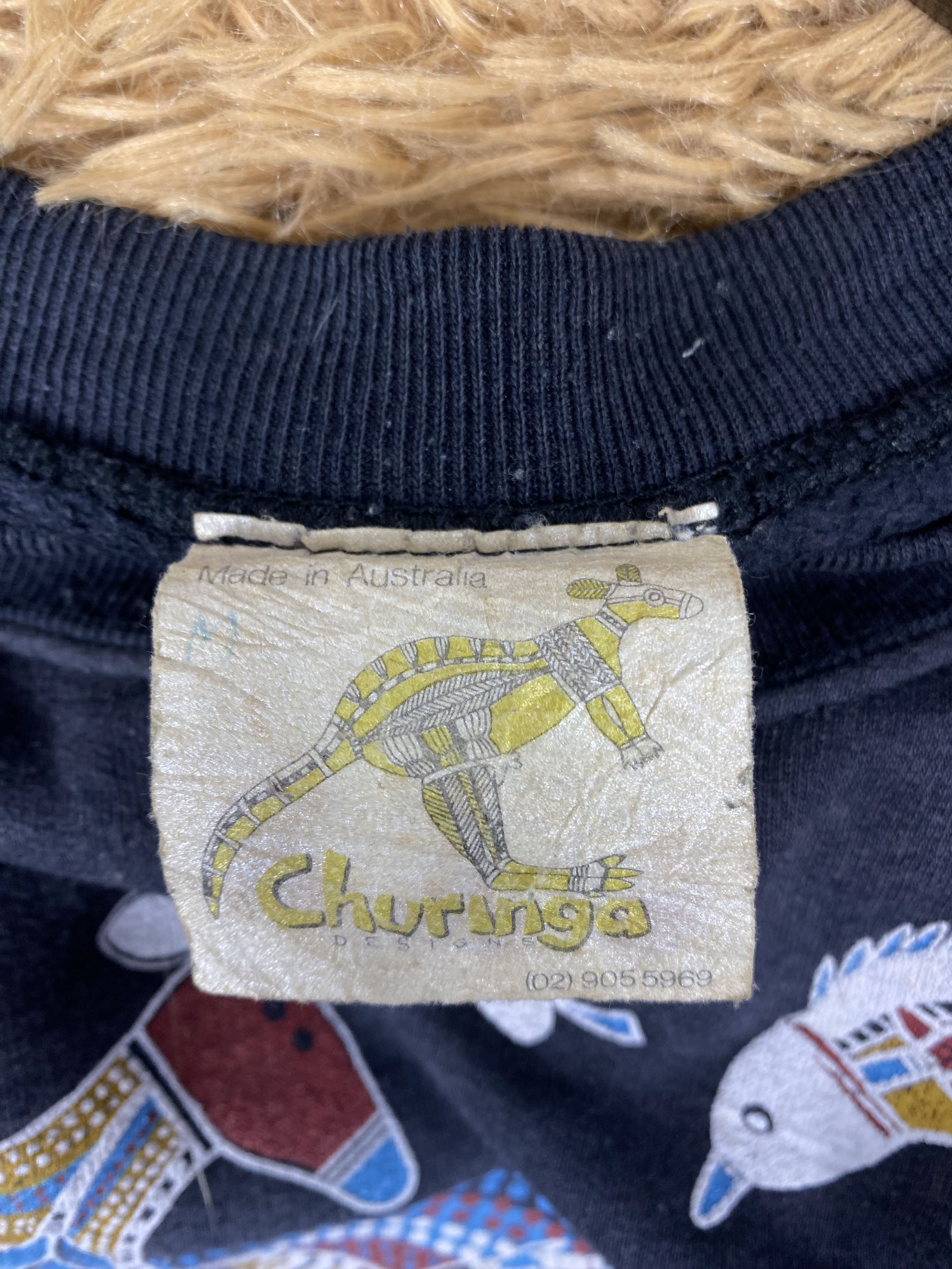 Vintage Vintage Churinga Crewneck Sweatshirts DJ1064 Size US M / EU 48-50 / 2 - 7 Thumbnail