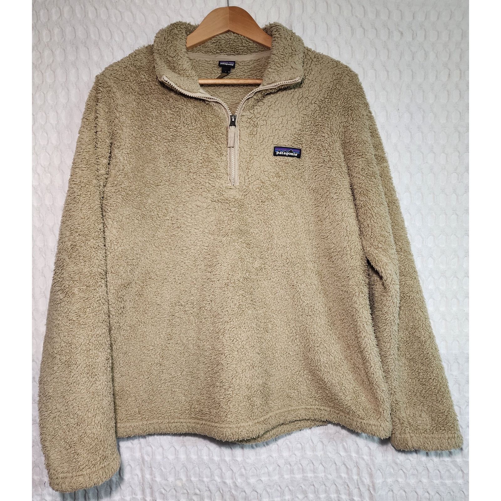 Patagonia Patagonia Women's Los Gatos 1/4 Zip Fleece Large Size L / US 10 / IT 46 - 1 Thumbnail