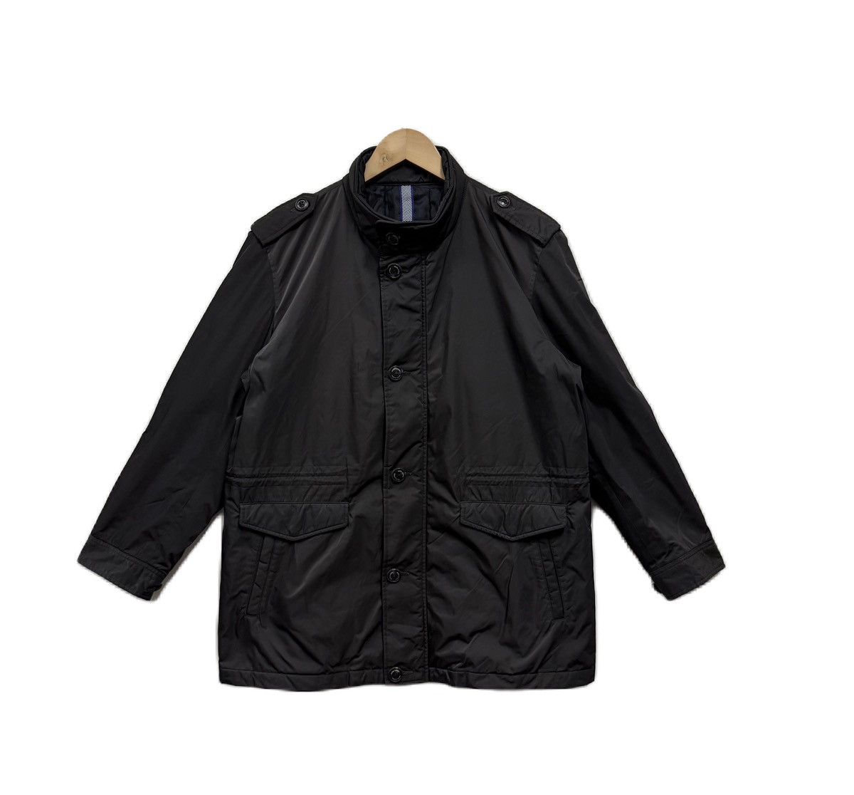If Six Was Nine Vintage Mila Schon Black Jacket Size US XL / EU 56 / 4 - 1 Thumbnail