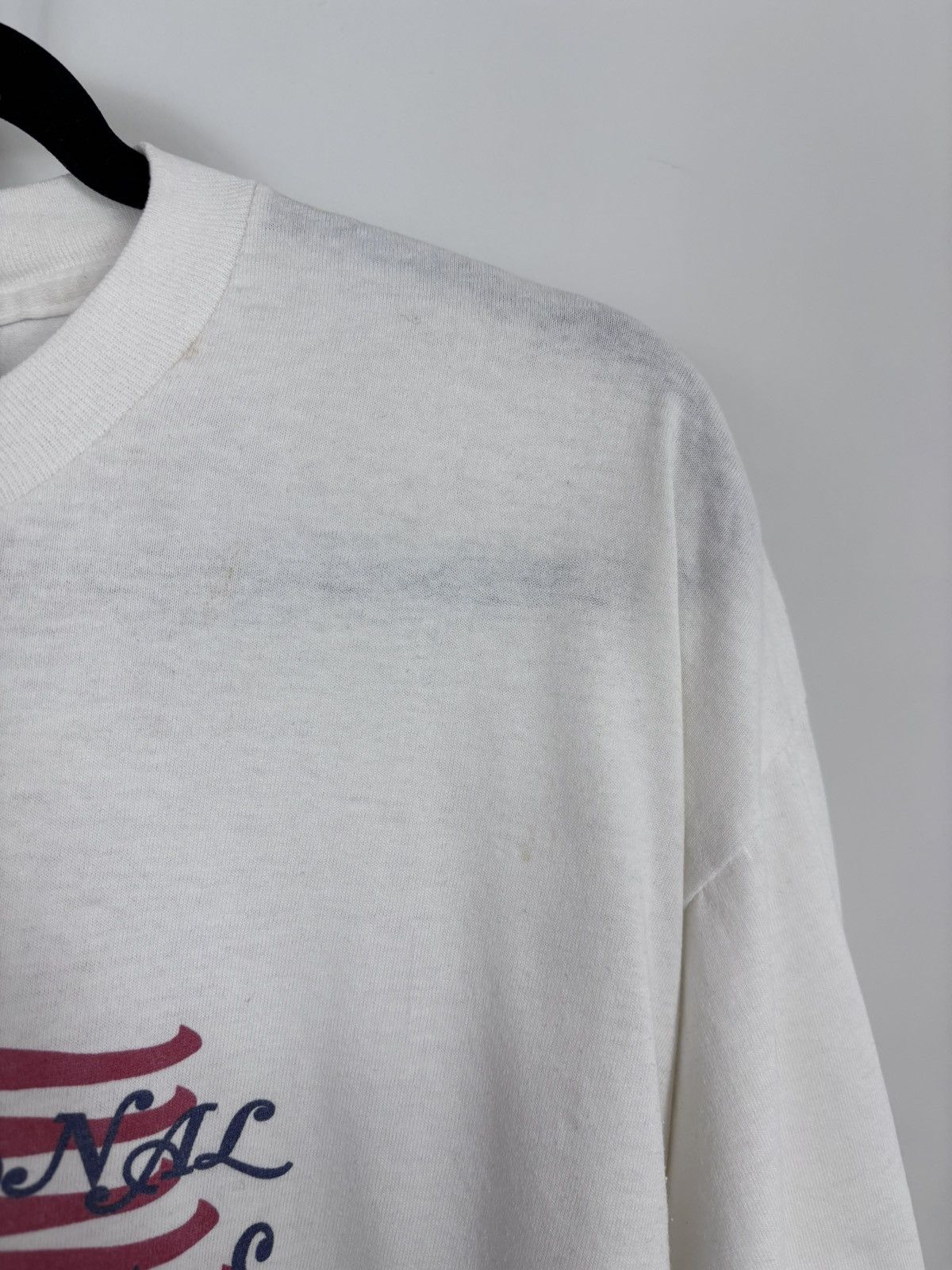 Other Vintage 1992 National Jamboree USA White Single Stitch Tee Size US XL / EU 56 / 4 - 9 Thumbnail