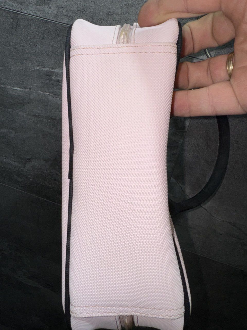 Lacoste Lacoste Vintage Small Women's Pink Hand Bag Size ONE SIZE - 20 Thumbnail