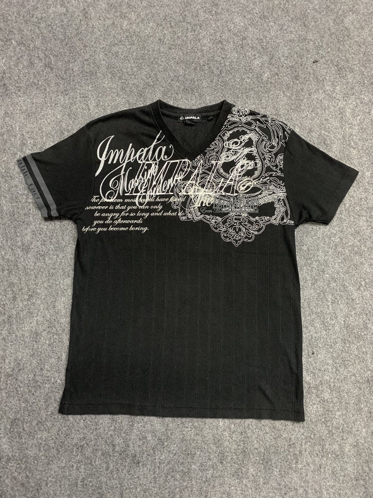 image of Poem Impala in Black, Men's (Size Large)