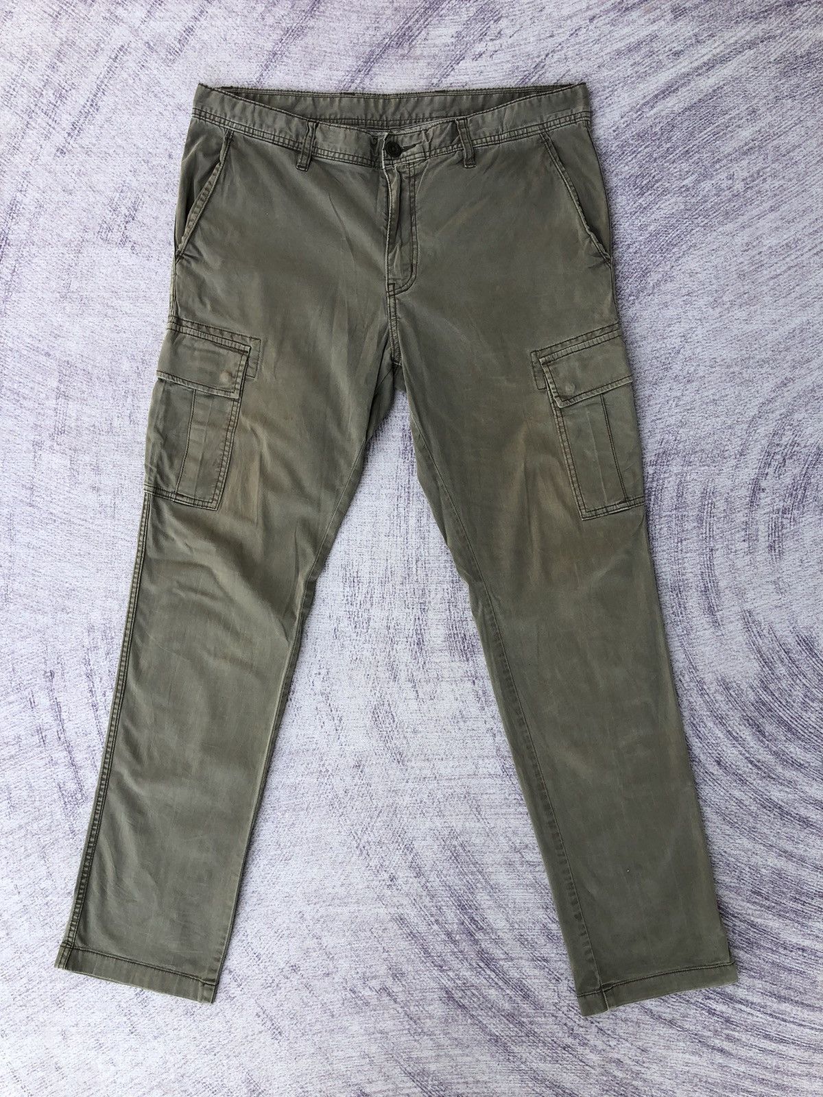 Vintage Japanesebrand Multipocket Tactical Cargo Pants