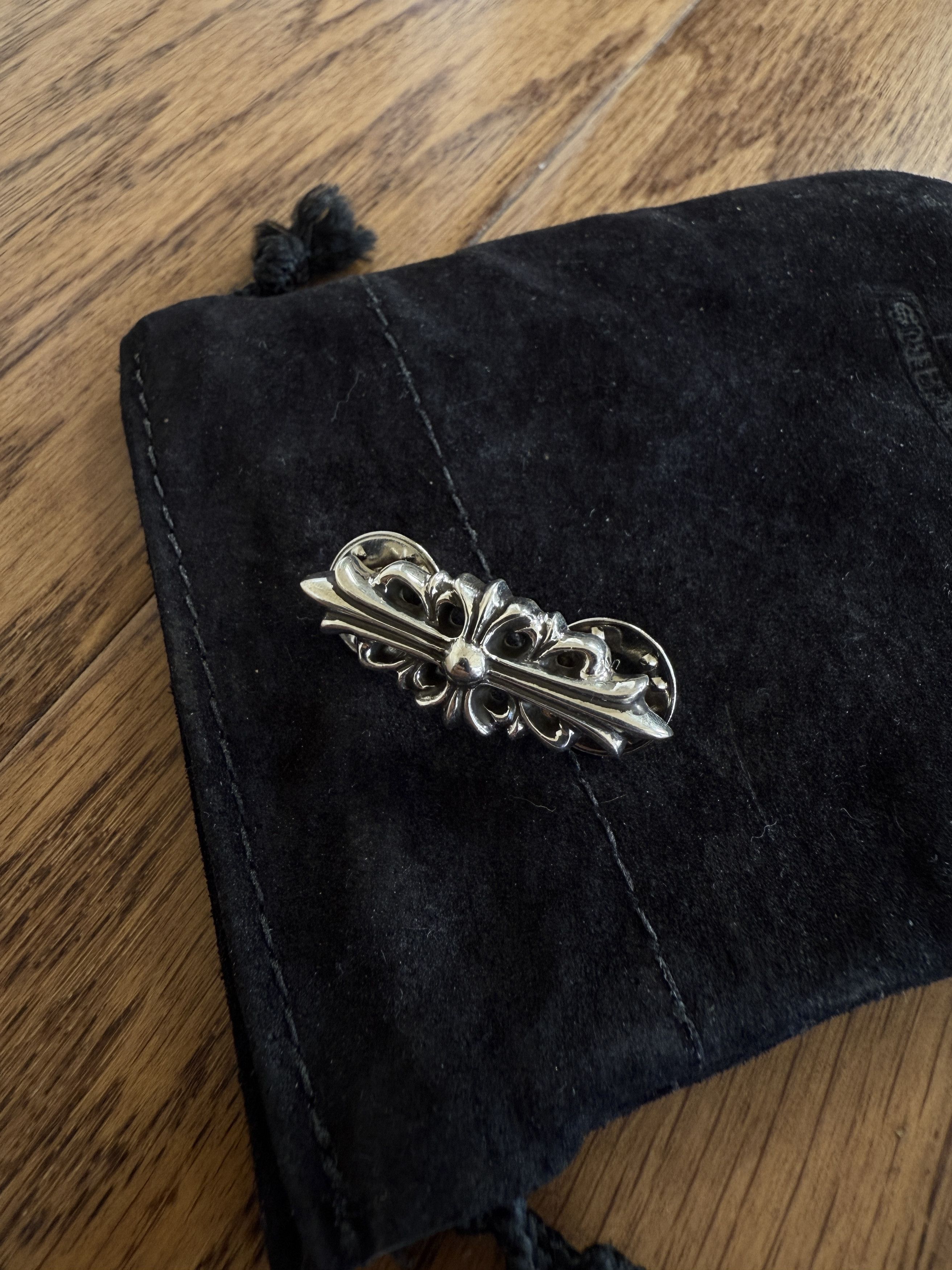 Chrome Hearts Chrome Hearts Floral Pin Size ONE SIZE - 5 Thumbnail