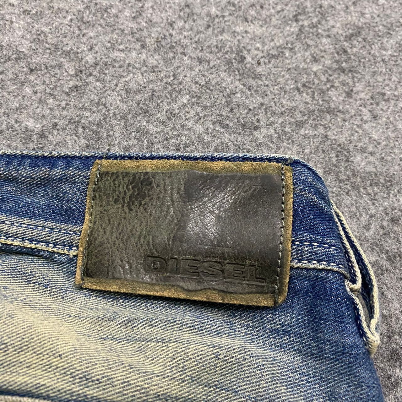 Diesel 💥Best Offer💥Vintage Diesel Industry Distressed Denim Size US 34 / EU 50 - 16 Thumbnail
