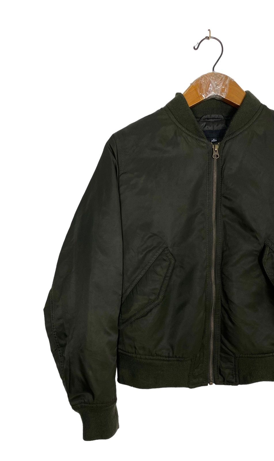 Uniqlo Rare‼️ Uniqlo Bomber Jacket Size S / US 4 / IT 40 - 2 Thumbnail