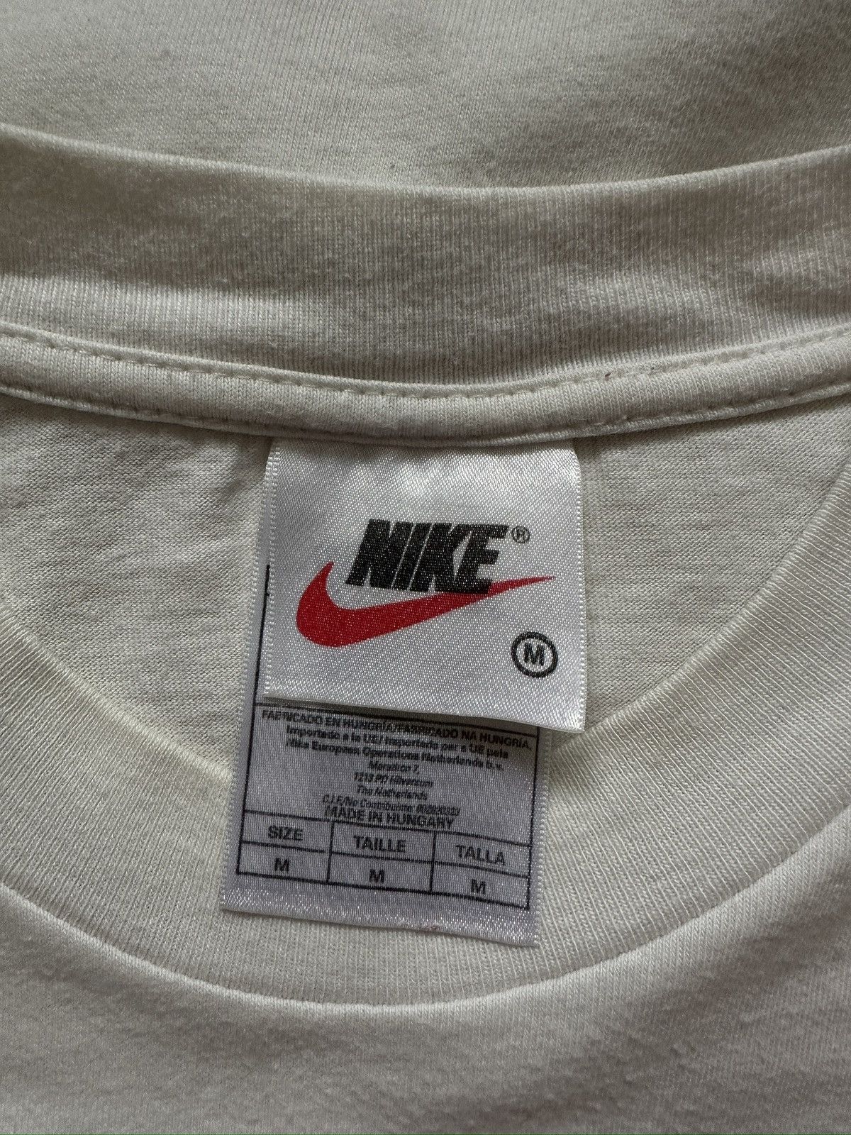 Nike × Vintage Nike vintage 90’s tee Size US M / EU 48-50 / 2 - 3 Thumbnail