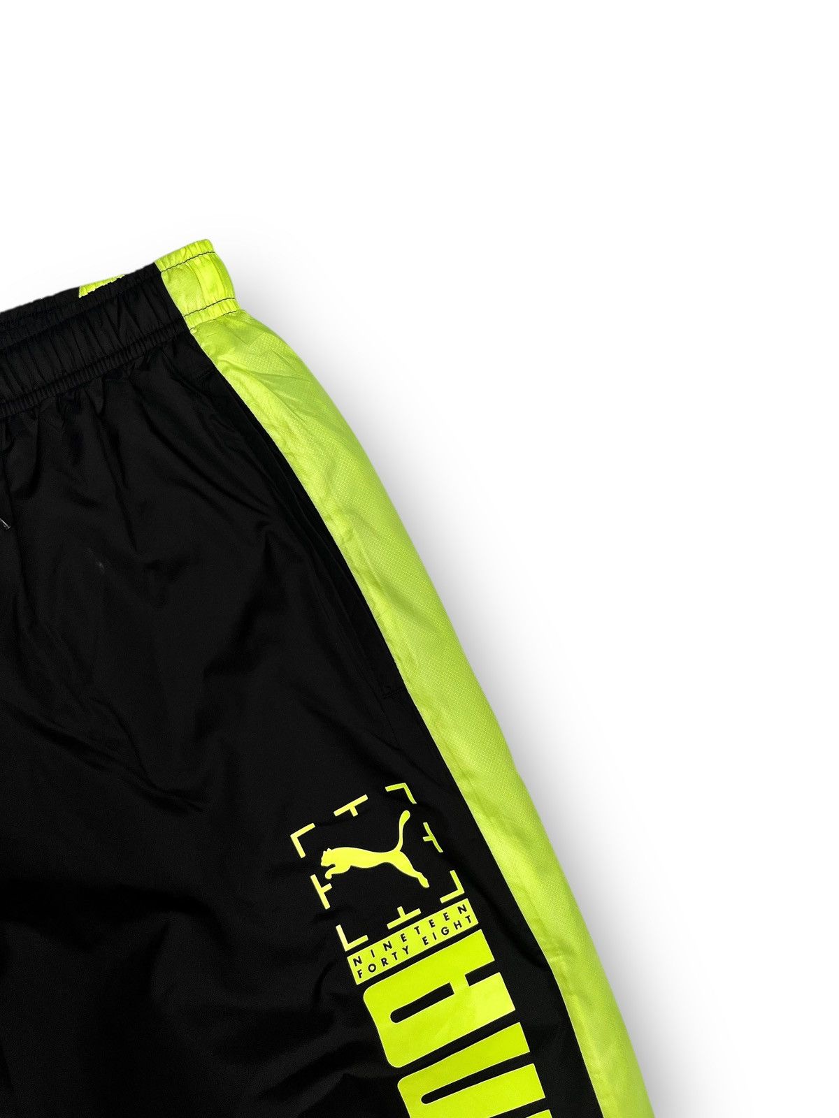 Puma Puma Windcell Big Logo Track Pants Regular Fit Size US 31 - 5 Thumbnail