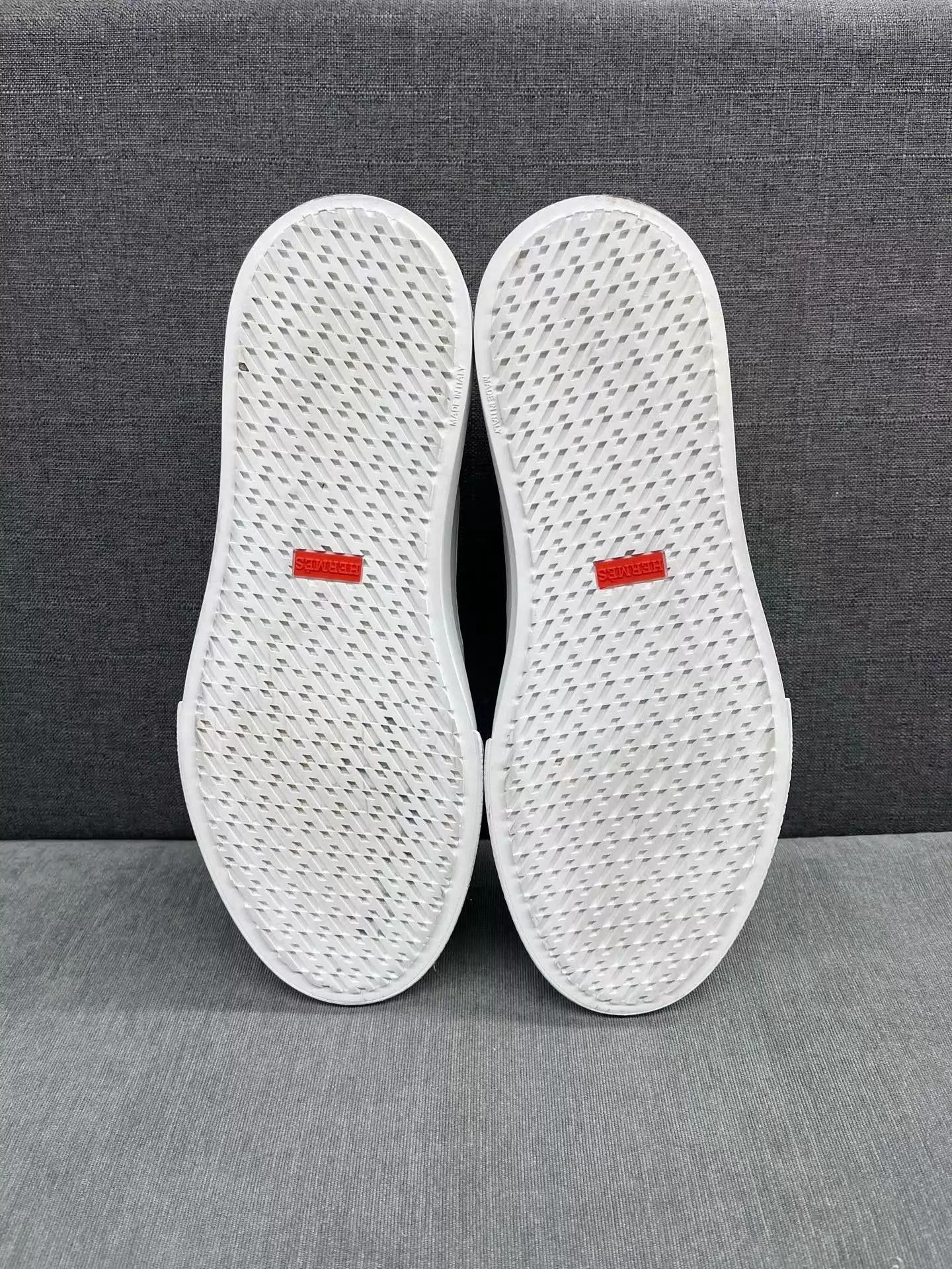 Hermes HERMES Deep Low Top Sneaker 43 ZRN 99 New Size US 10 / EU 43 - 6 Thumbnail