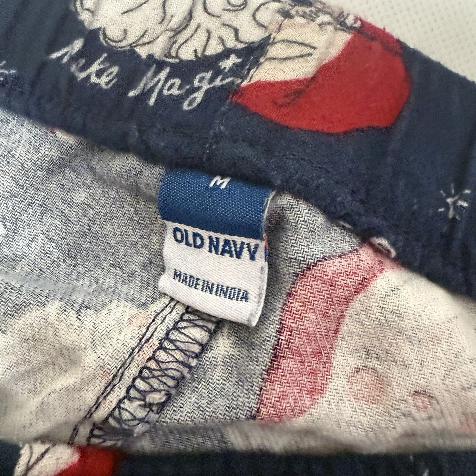 Old Navy Old Navy Holiday Pajama Pants Flannel Christmas Santa Size 31" - 3 Thumbnail