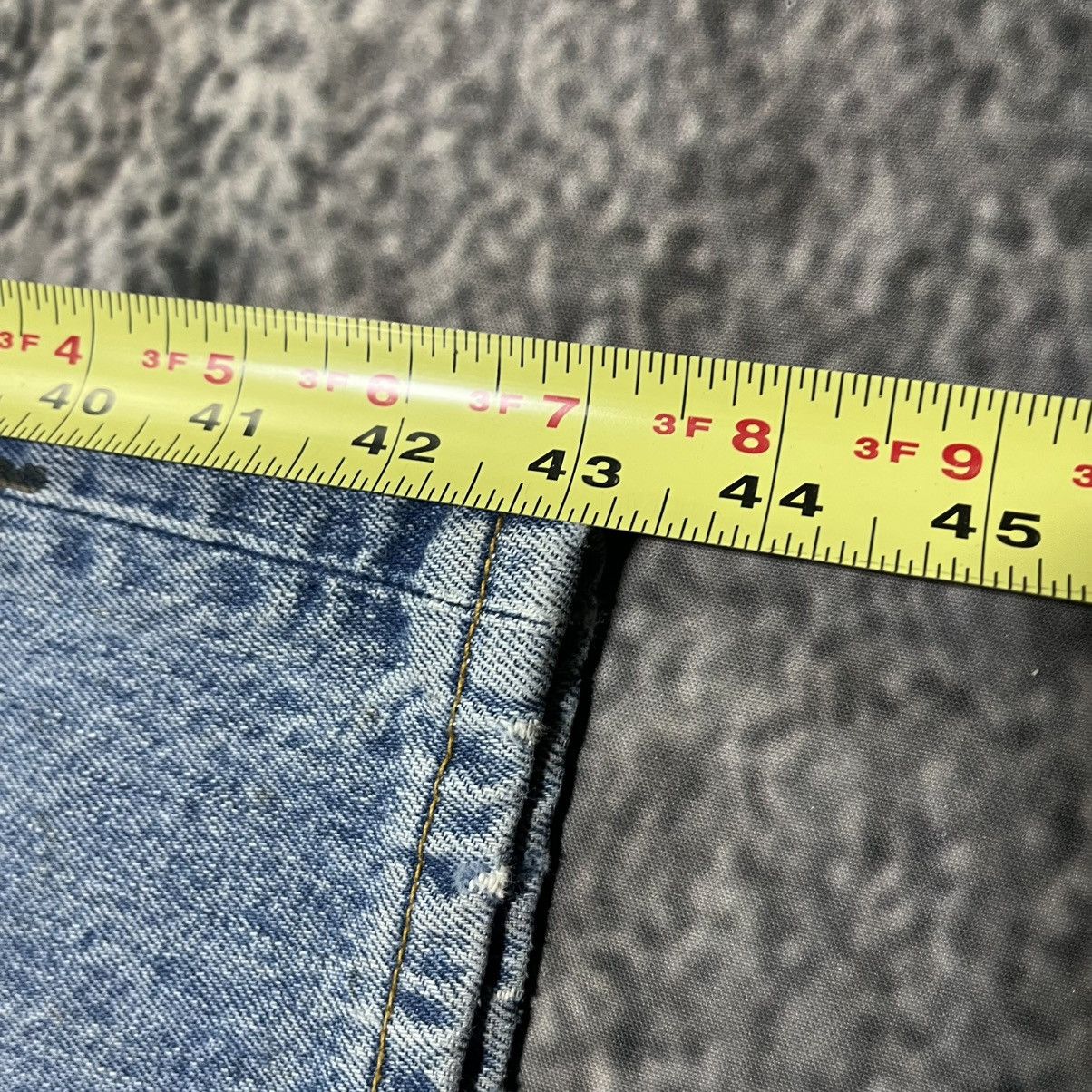 Levi's Vintage Levi's 501 Button Fly Blue Faded Baggy Skater Jeans Size US 34 / EU 50 - 14 Thumbnail