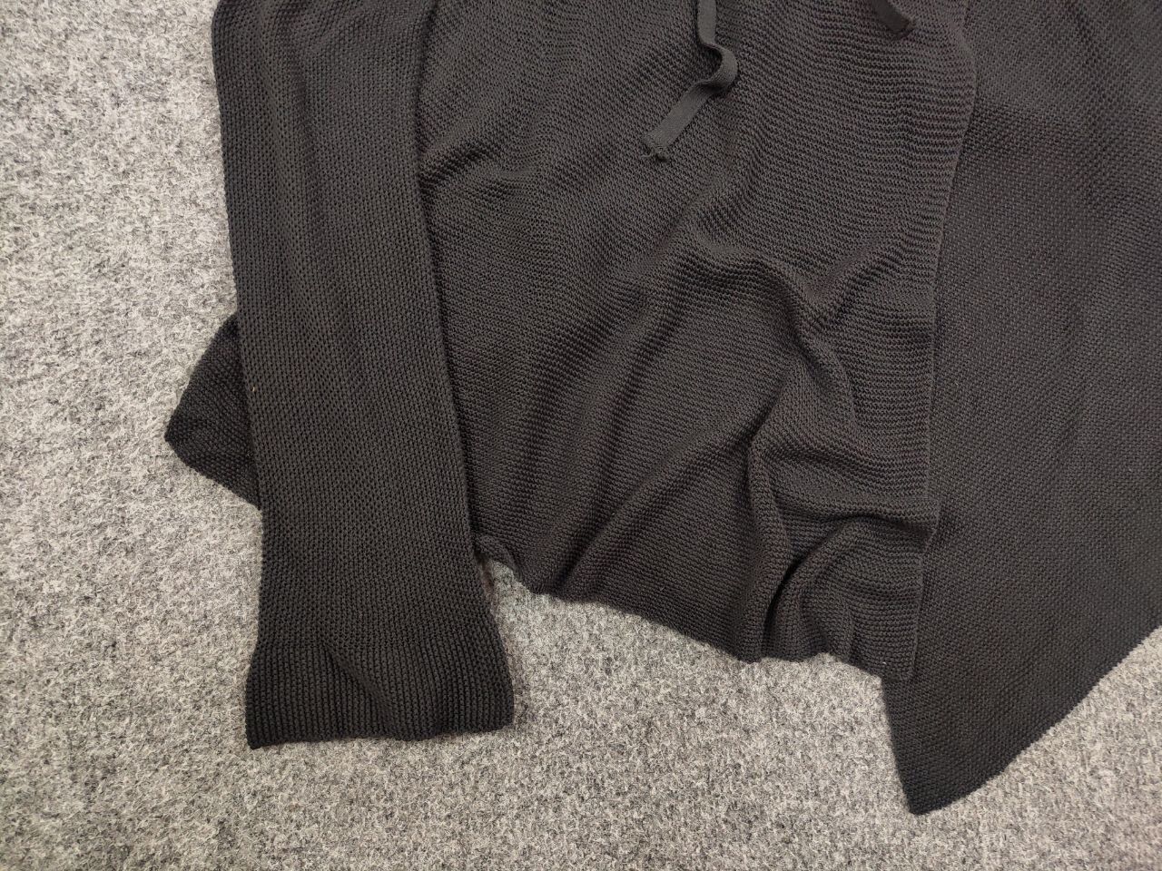 hannes roether Hannes Roether Design Gray Light Long sleeve Wrap Cardigan Size M / US 6-8 / IT 42-44 - 7 Thumbnail