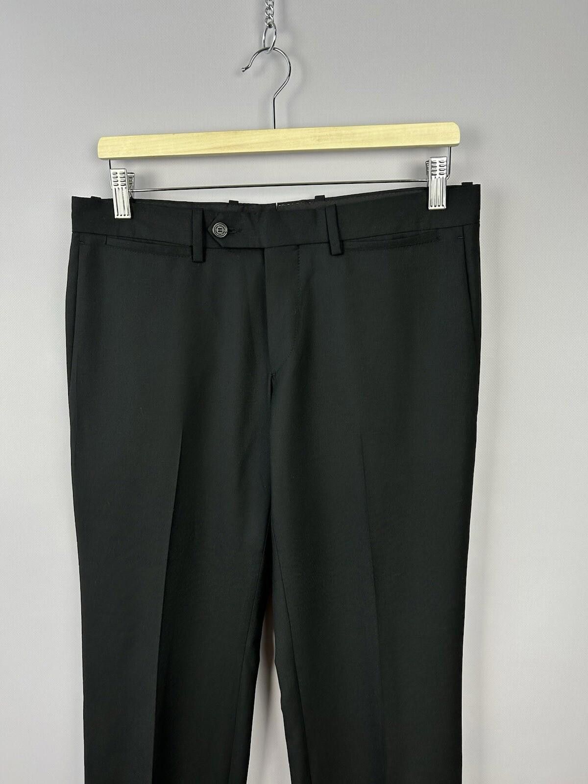 Neil Barrett Neil Barrett Wool Flat Front Pants Trousers Size 46 W30 L36 Size US 30 / EU 46 - 2 Thumbnail