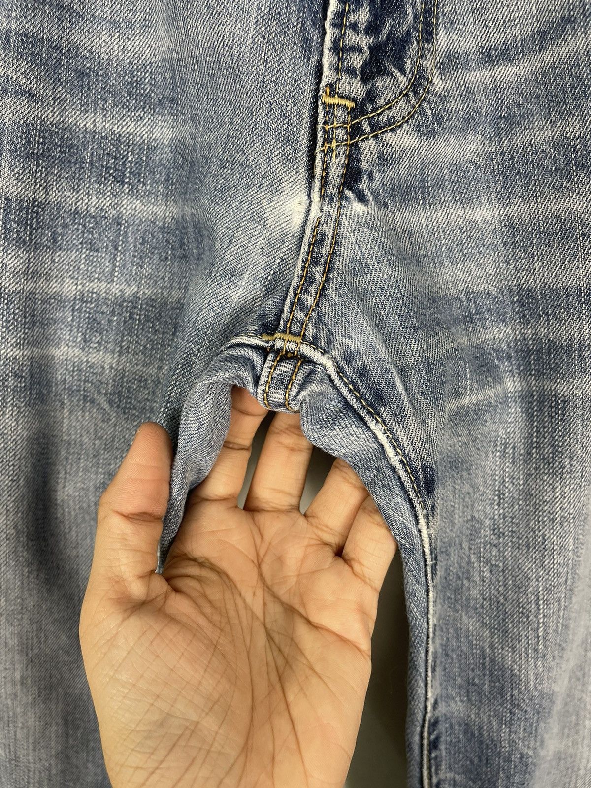 Japanese Brand Uniqlo x Jil Sander Denim Jeans Size US 34 / EU 50 - 7 Thumbnail