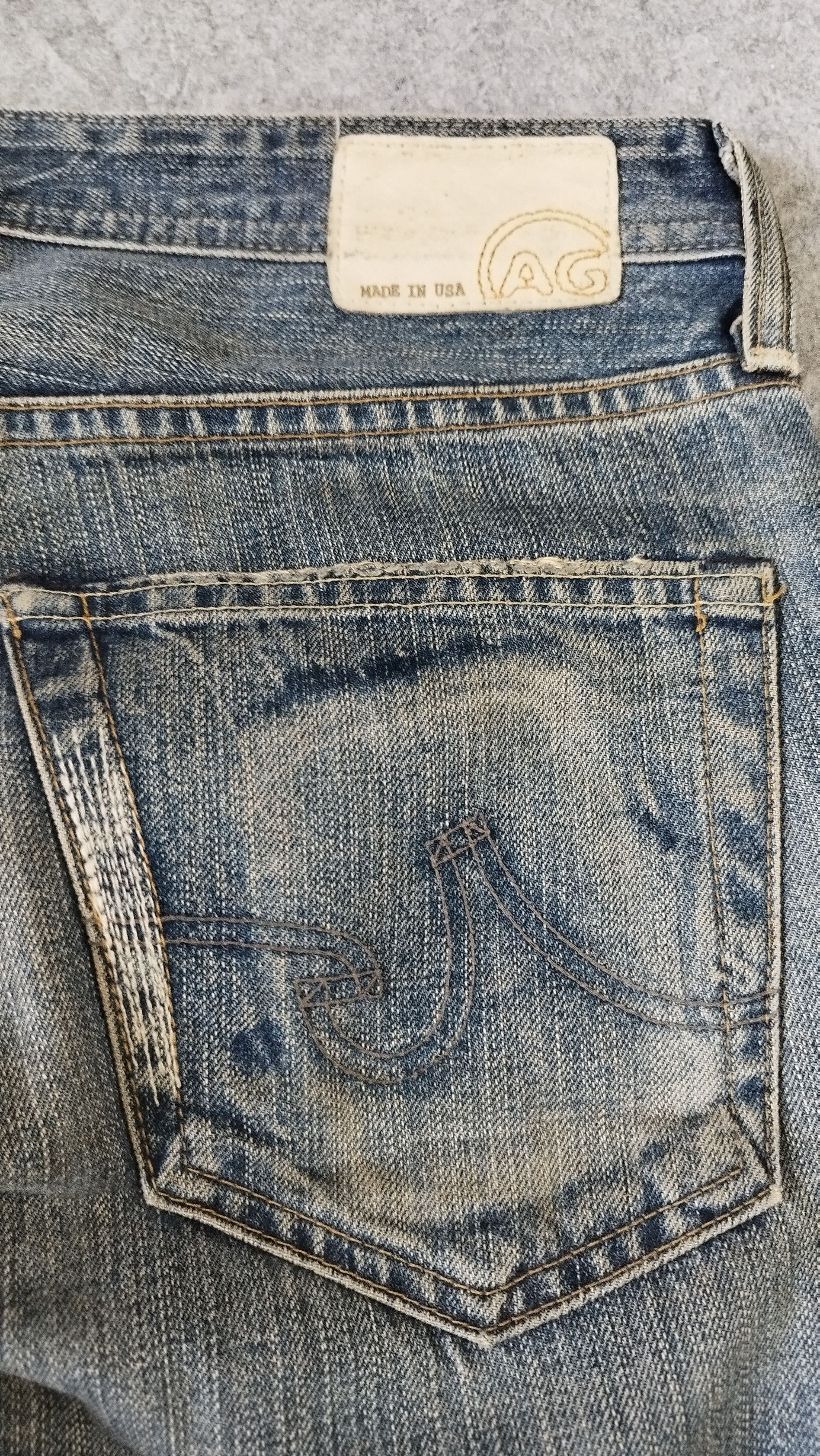 AG Adriano Goldschmied Adriano goldschmied distressed Size US 34 / EU 50 - 10 Thumbnail