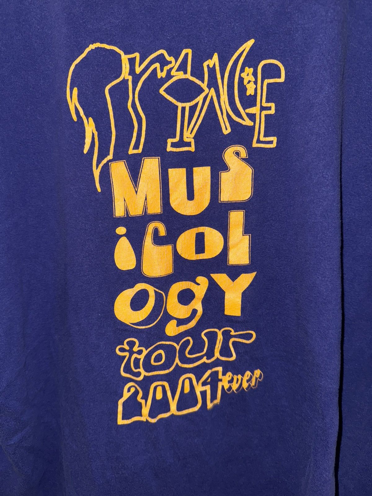 Vintage Prince 2004 tour shirt Size US XL / EU 56 / 4 - 4 Thumbnail