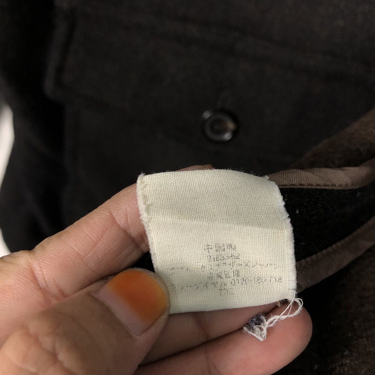 Brooks Brothers 📌Vintage Wool Chore Jacket Brooks Brother Blanket Size US M / EU 48-50 / 2 - 20 Thumbnail