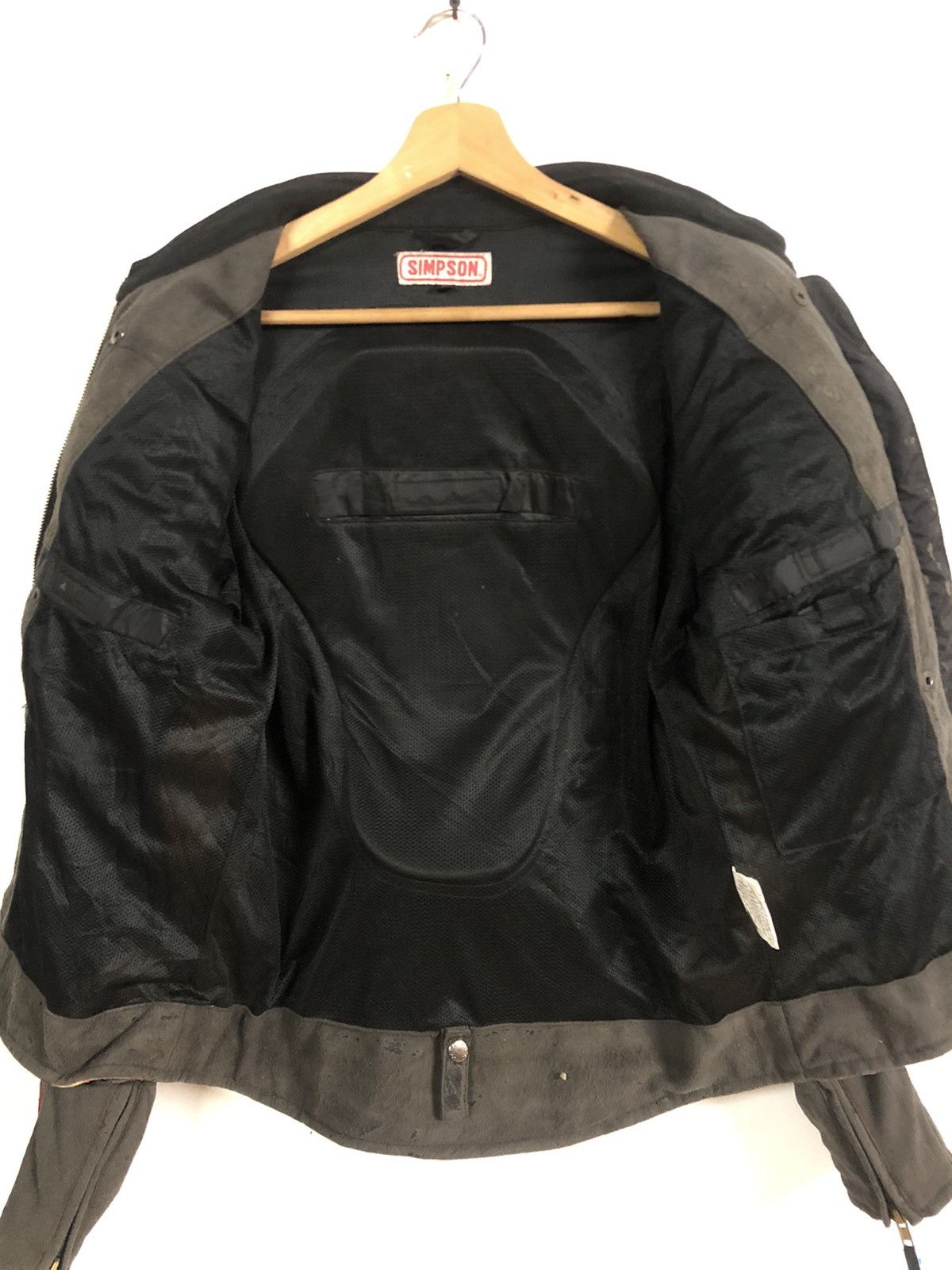 Designer × The Simpsons × Vintage Vintage Y2K Simpson Rider Motorsport Safety Jacket Size US M / EU 48-50 / 2 - 13 Thumbnail