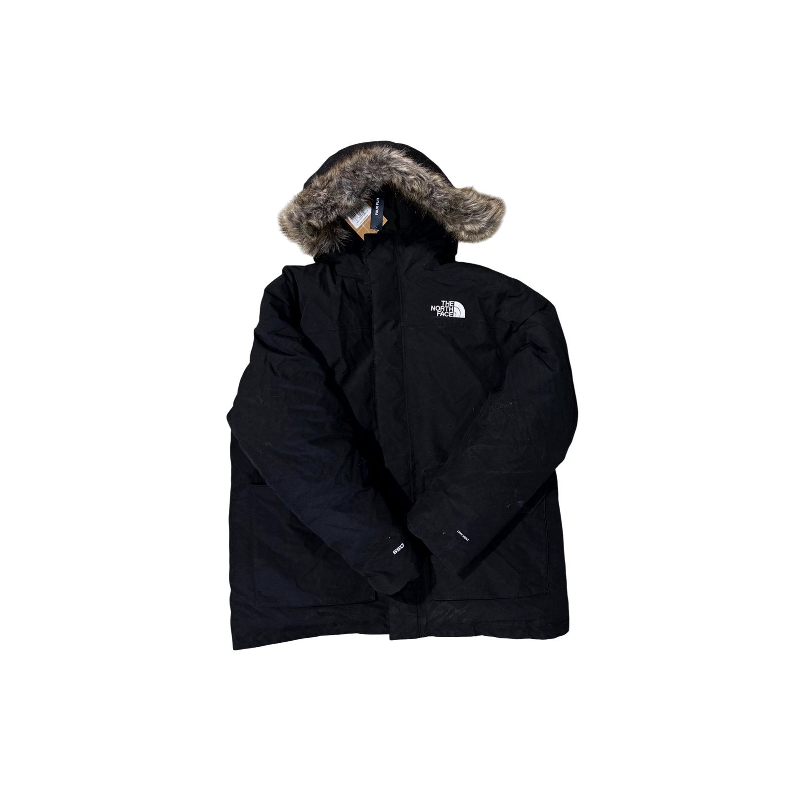 The North Face TNF Explore Fur Black Jacket Size US XXL / EU 58 / 5 - 1 Preview