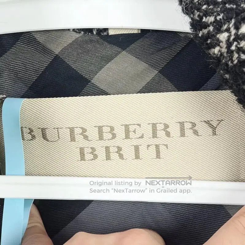 Burberry Burberry Black Cotton Coat for Women. Size XXS / US 00 / IT 34 - 3 Thumbnail