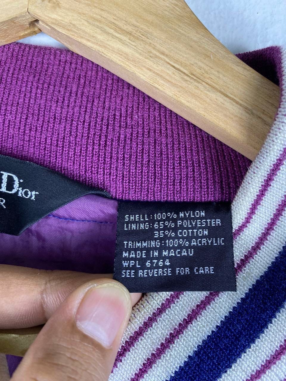 Christian Dior Monsieur Vintage Christian Dior Monsieur Luxury Tracktop Light Jacket Size US L / EU 52-54 / 3 - 6 Thumbnail
