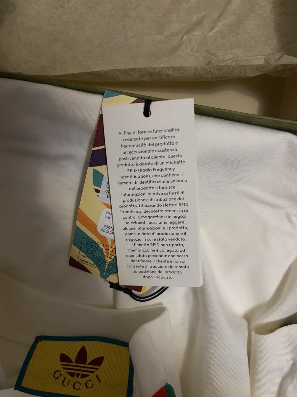 Gucci Gucci x Adidas Tshirt Size US L / EU 52-54 / 3 - 4 Thumbnail