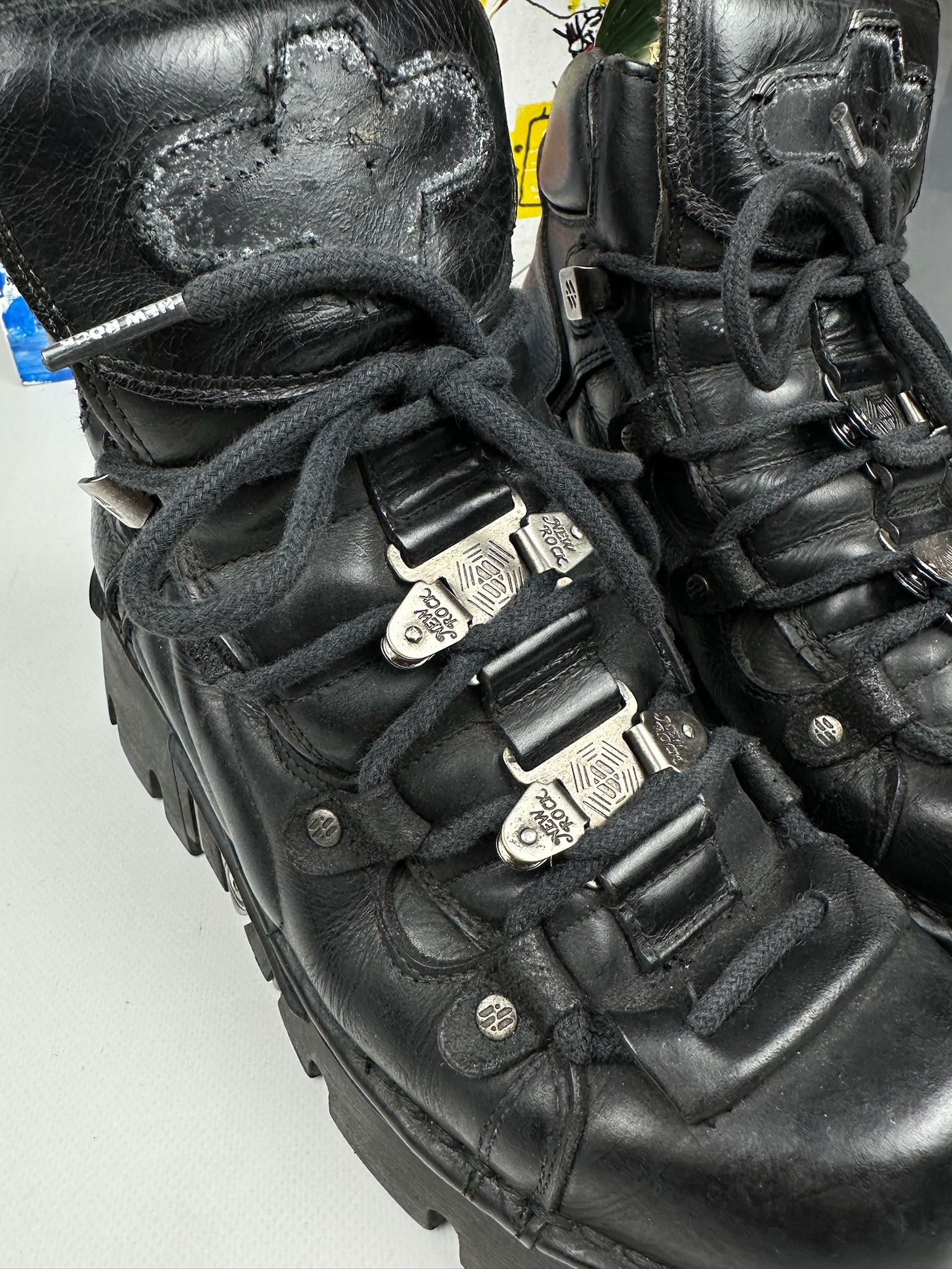 New Rock New Rock boots gothic 41 y2k Size US 11 / IT 41 - 7 Thumbnail
