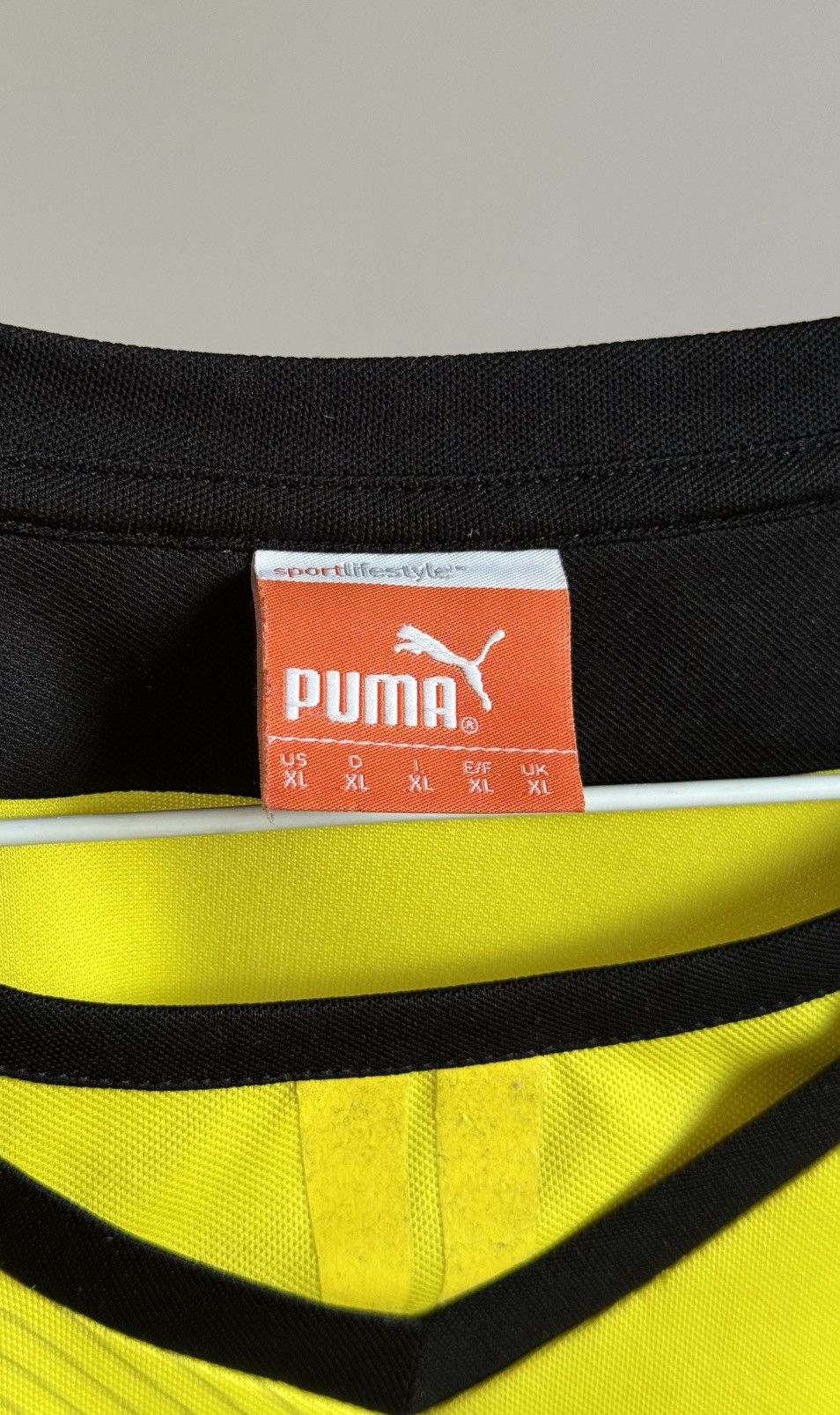 Vintage Borussia Dortmund Puma Home Shirt Jersey 2013 2014 football Size US XL / EU 56 / 4 - 6 Thumbnail