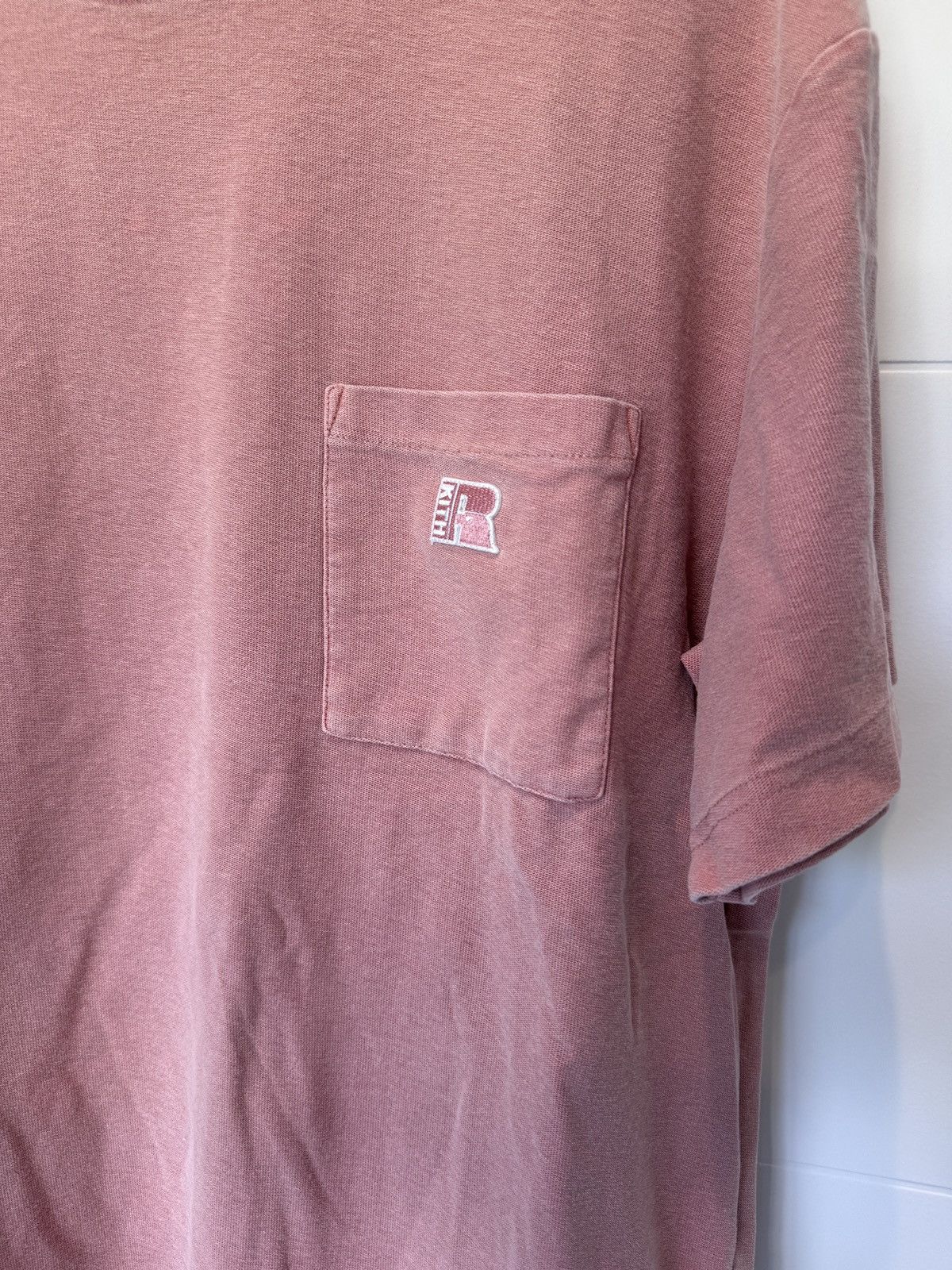 Kith Kith x Russell Athletic Quinn French Clay Tee Sz M fits L-XL Size US M / EU 48-50 / 2 - 4 Thumbnail