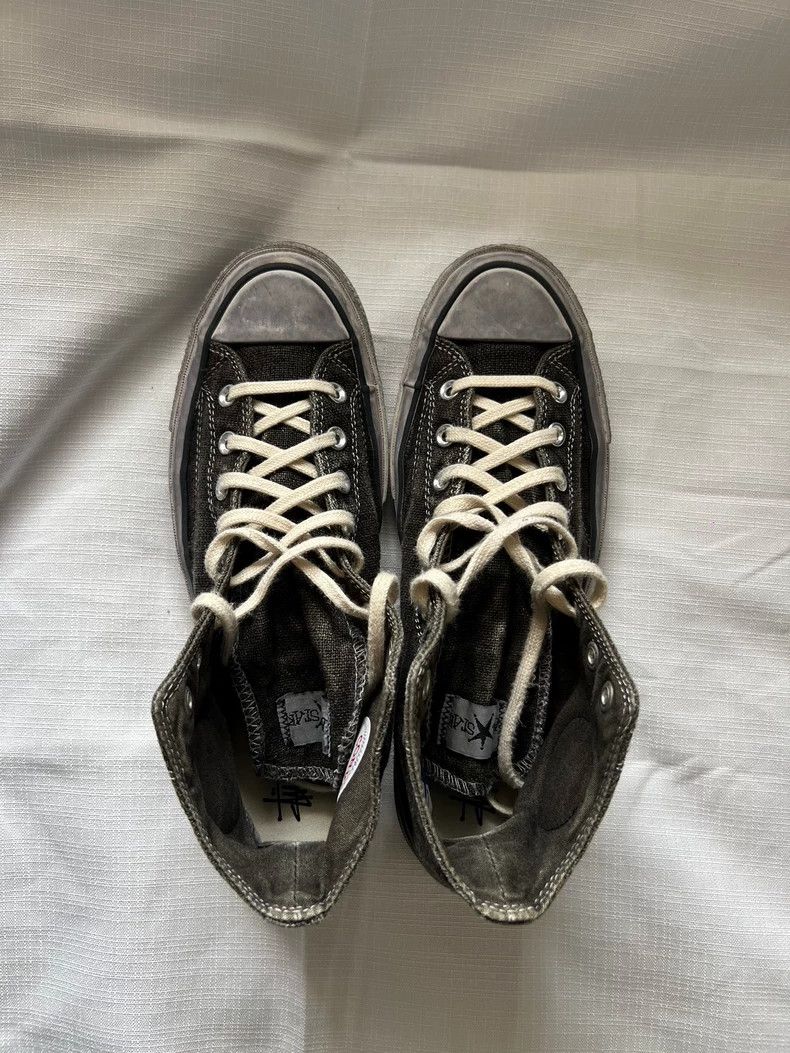 Our Legacy Our Legacy size10.5 High-top black shoes Size US 9.5 / EU 42-43 - 2 Thumbnail