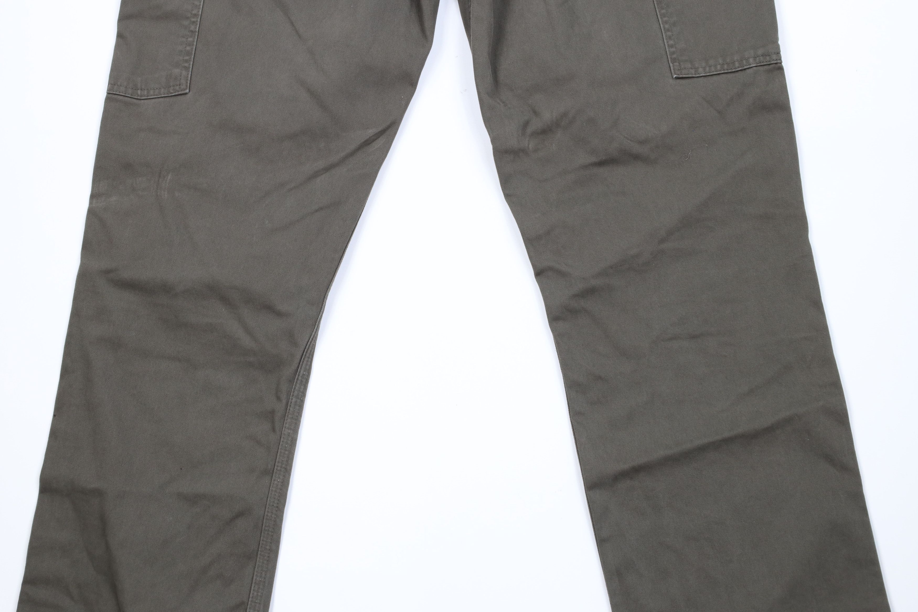 Carhartt Vintage Y2K Carhartt Spell Out Wide Leg Dungaree Chino Pants Size US 34 / EU 50 - 12 Thumbnail