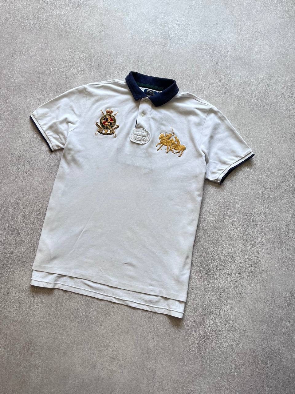 Polo Ralph Lauren × Vintage Vintage Polo Ralph Lauren Chief Keef Style Shirt XL Size US XL / EU 56 / 4 - 2 Thumbnail