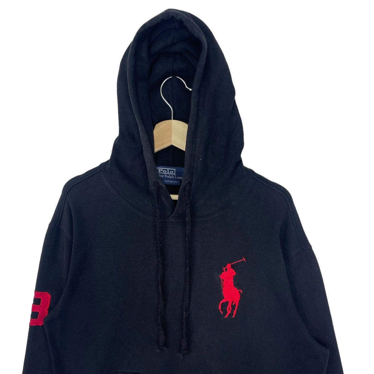 Polo Ralph Lauren × Ralph Lauren × Vintage 90’s Polo Ralph Lauren Embroidered Pony Hoodie Size US M / EU 48-50 / 2 - 4 Thumbnail