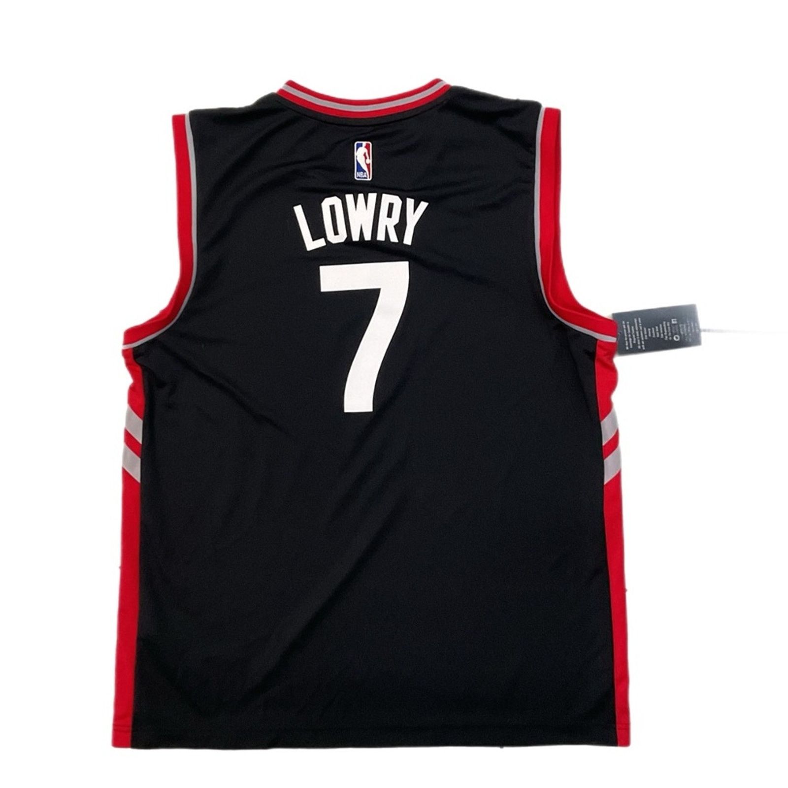 Adidas Adidas Toronto Raptors Kyle Lowry #7 Jersey Size US M / EU 48-50 / 2 - 2 Thumbnail