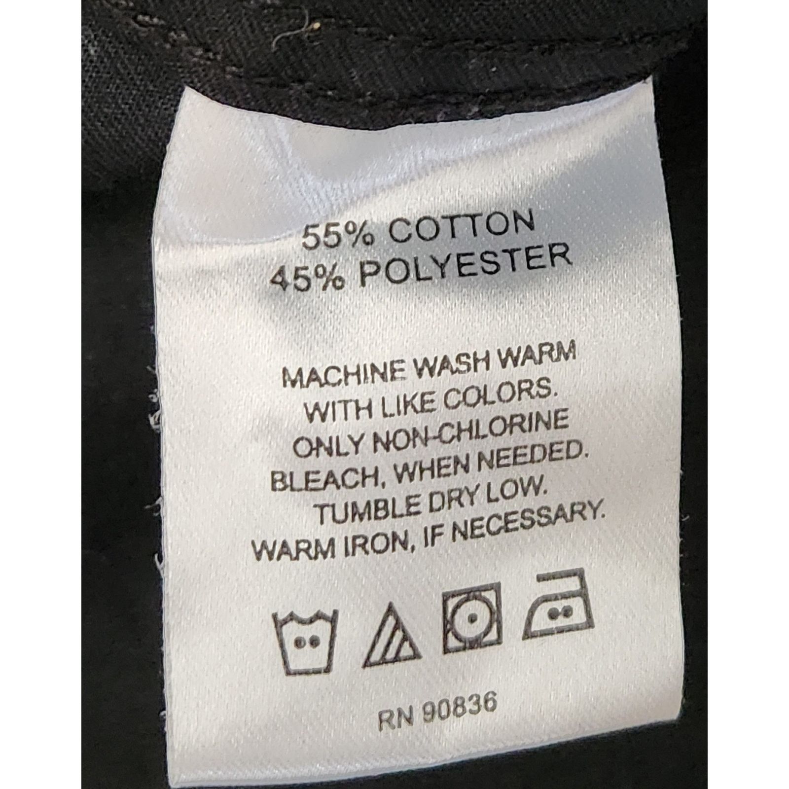 Other Port Authority Black Button Up Collard Long Sleeves Large Size L / US 10 / IT 46 - 5 Thumbnail
