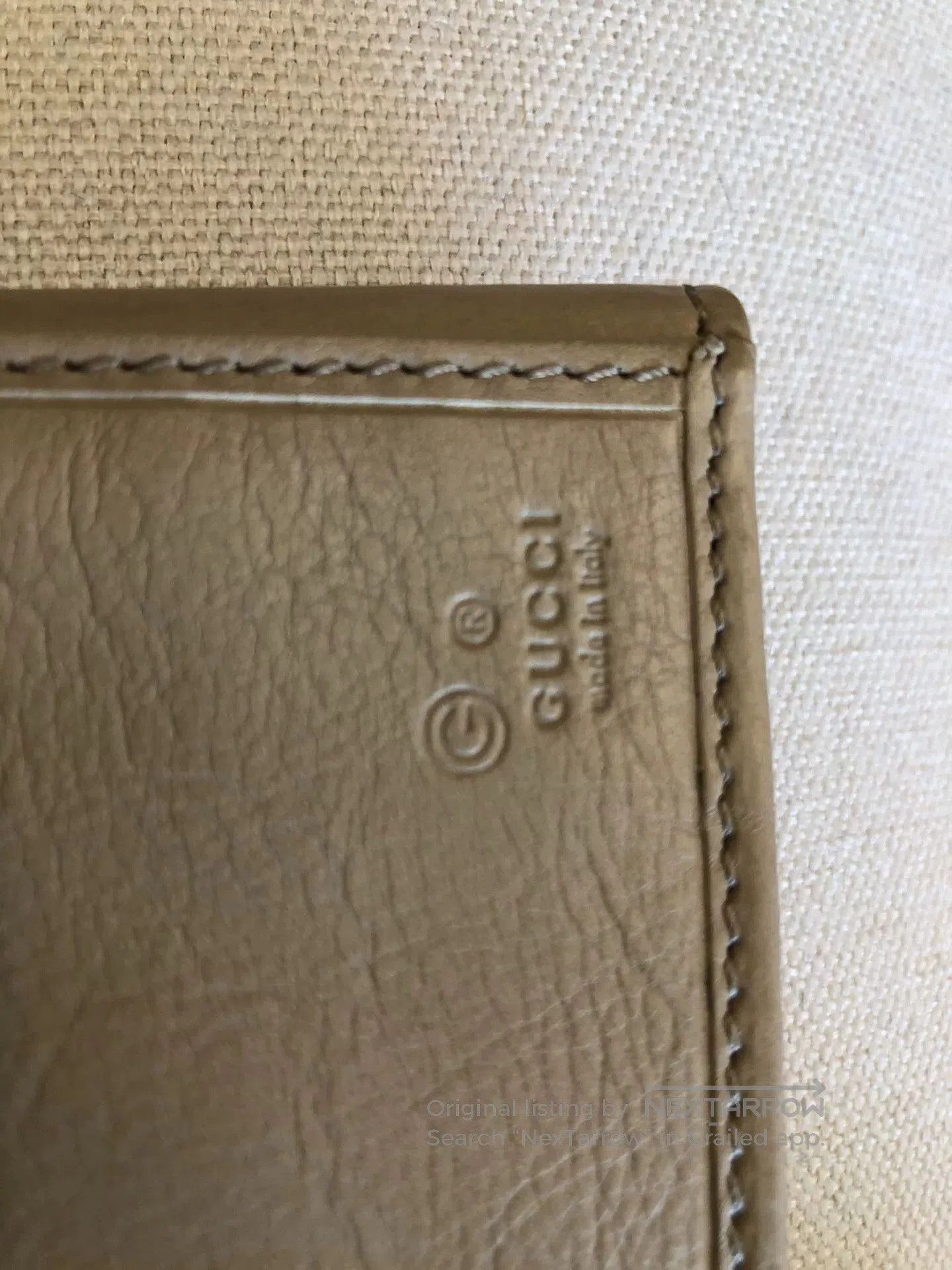 Gucci Gucci Long Leather Wallet. Size ONE SIZE - 8 Thumbnail