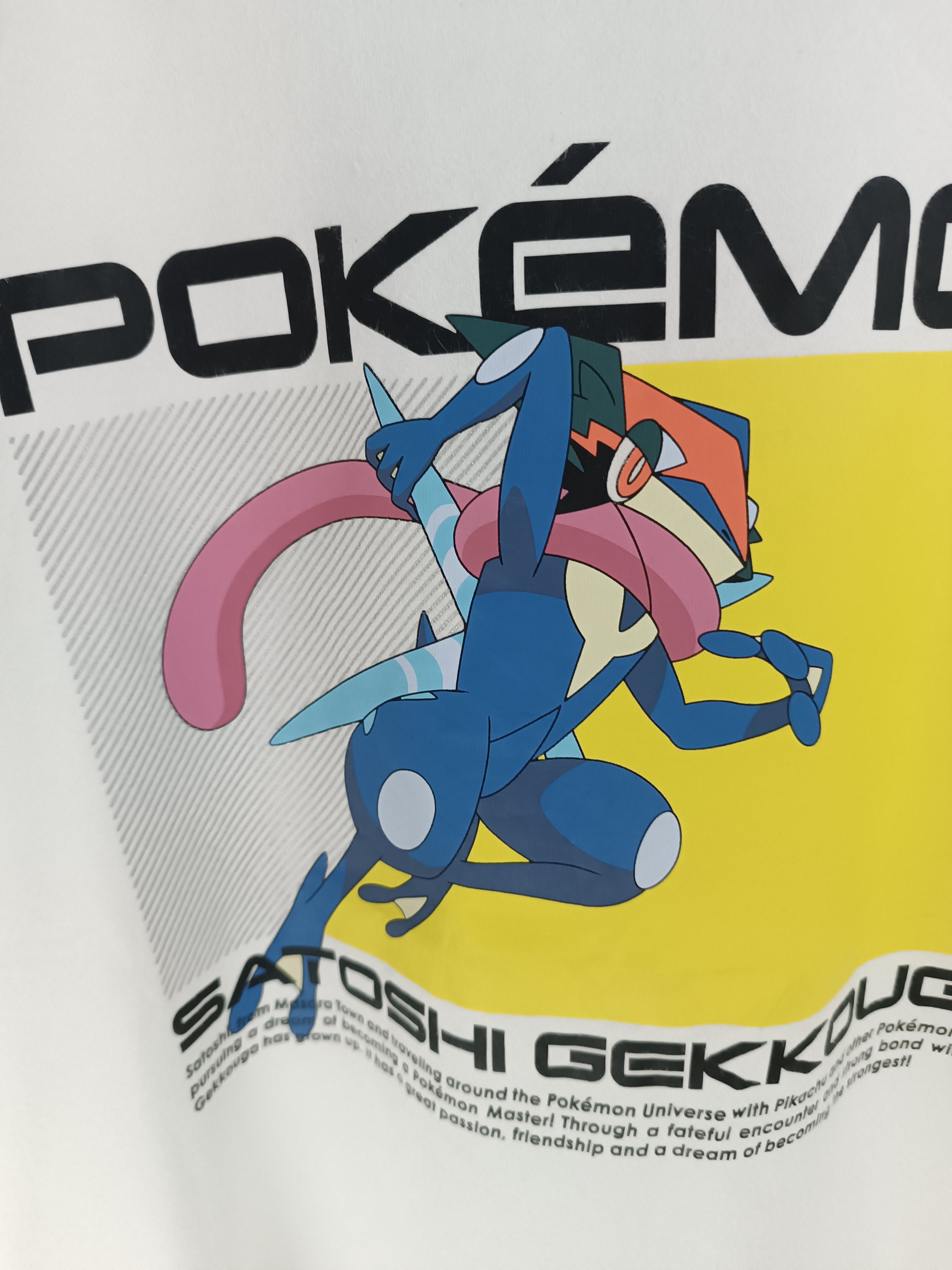 Pokemon VINTAGE POKEMON SATOSHI GEKKOUGA VERY RARE pikachu mewto Size US L / EU 52-54 / 3 - 11 Thumbnail